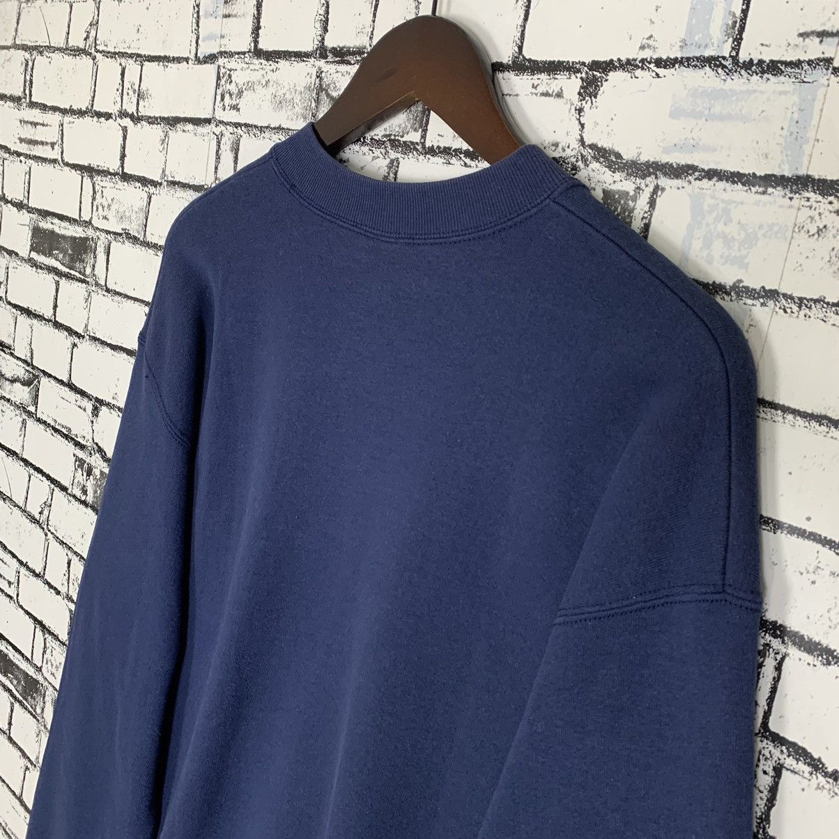MLB × Vintage 90s Salem Sportswear Indians Cleeveland Sweatshirt Size US L / EU 52-54 / 3 - 7 Thumbnail