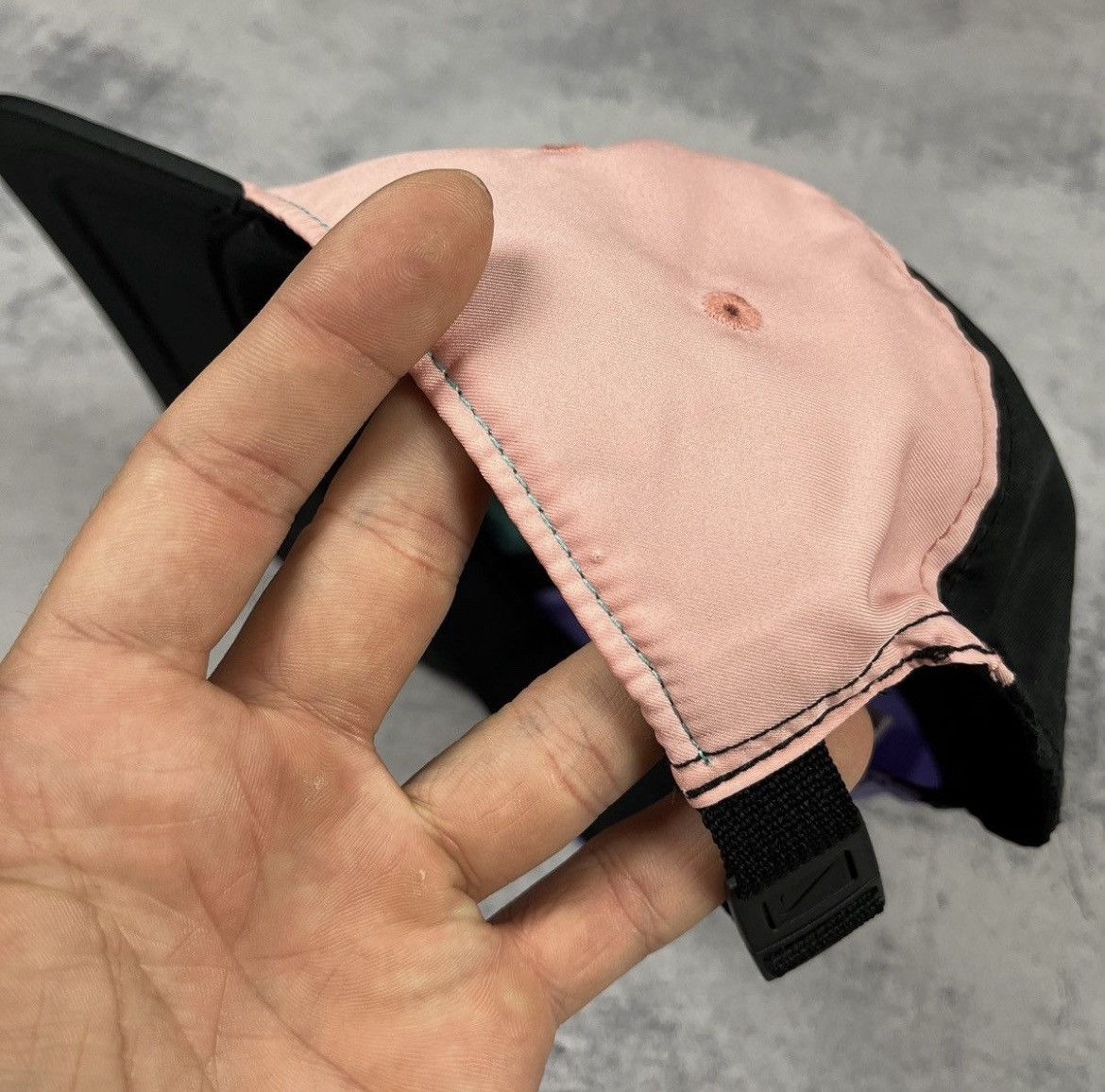 Nike Rare Nike AirMax 5 panel cap Size ONE SIZE - 8 Thumbnail