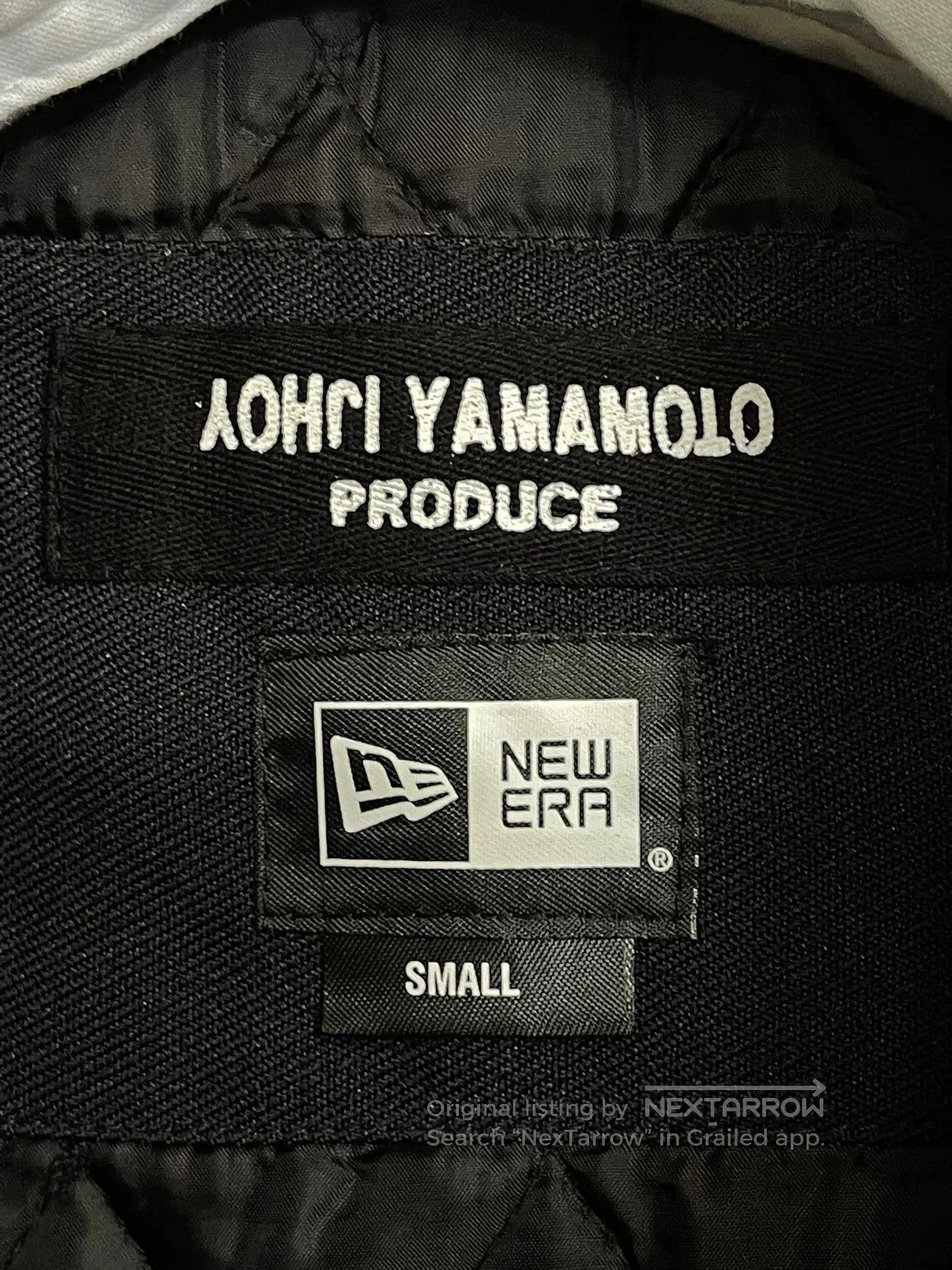 Yohji Yamamoto Yohji Yamamoto x New Era Coach Jacket. Size US S / EU 44-46 / 1 - 9 Thumbnail