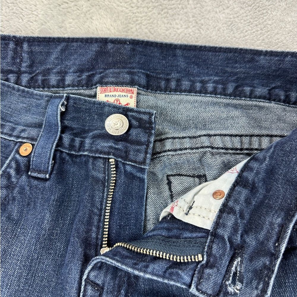 True Religion True Religion Straight Leg Jeans Men's Size 30 Size US 30 / EU 46 - 6 Thumbnail