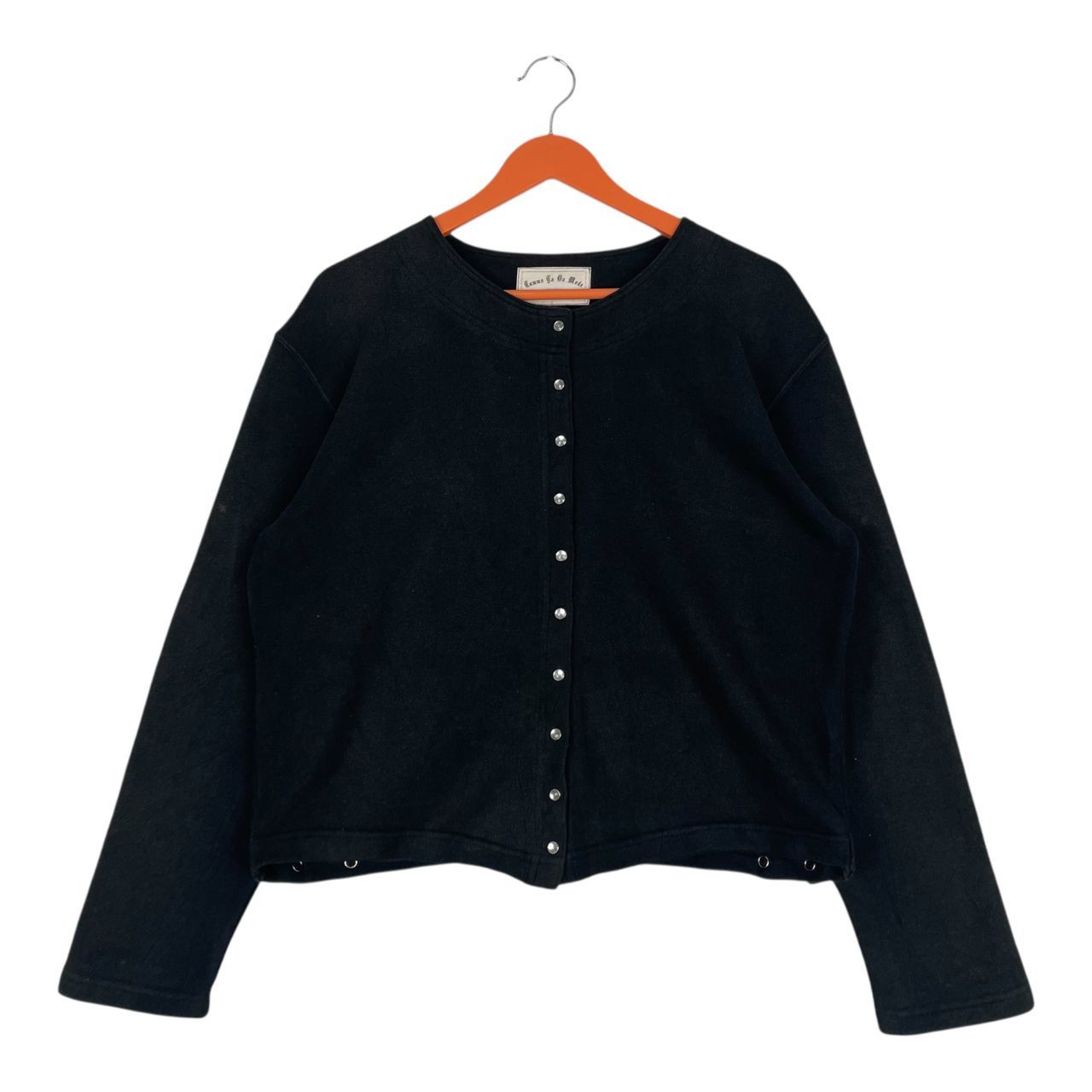 Comme Ca Ism Vintage Comme Ca Du Mode Sporting Club Snap Button Cardigan Size M / US 6-8 / IT 42-44 - 1 Thumbnail