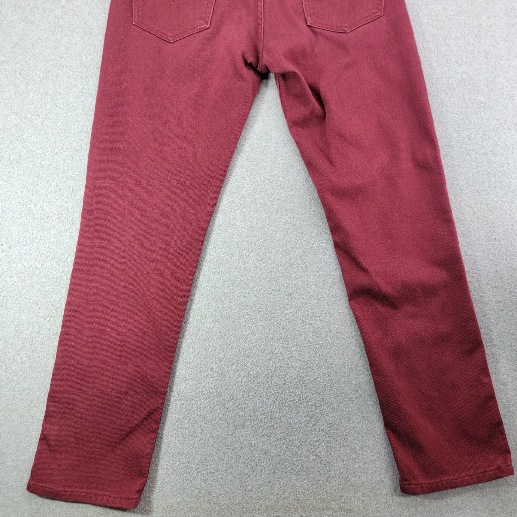 Levi's Levi's 511 Jeans Mens 34x31 Slim Fit Tapered Denim Pants Red Medium Wash Cotton Size US 34 / EU 50 - 7 Thumbnail