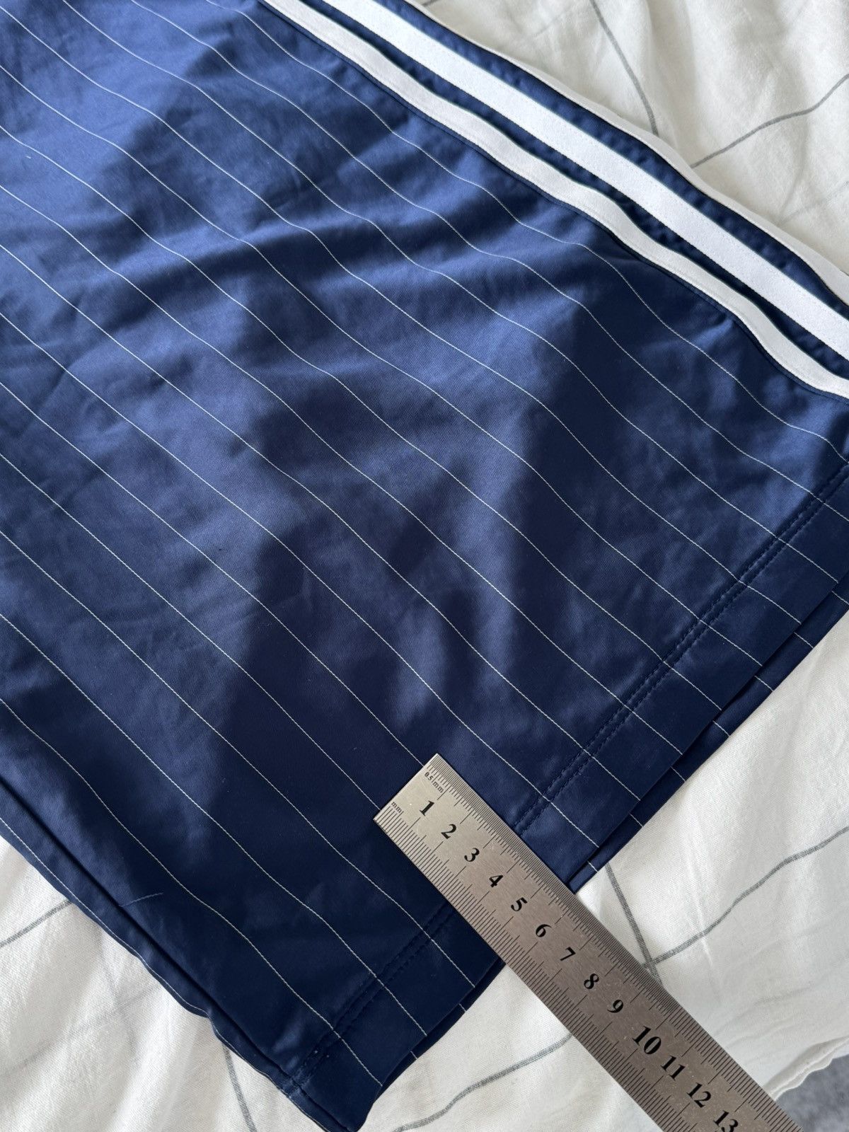 Adidas Adidas Balenciaga Style baggy Track Pants Hype Sweatpants Size 33" - 18 Thumbnail