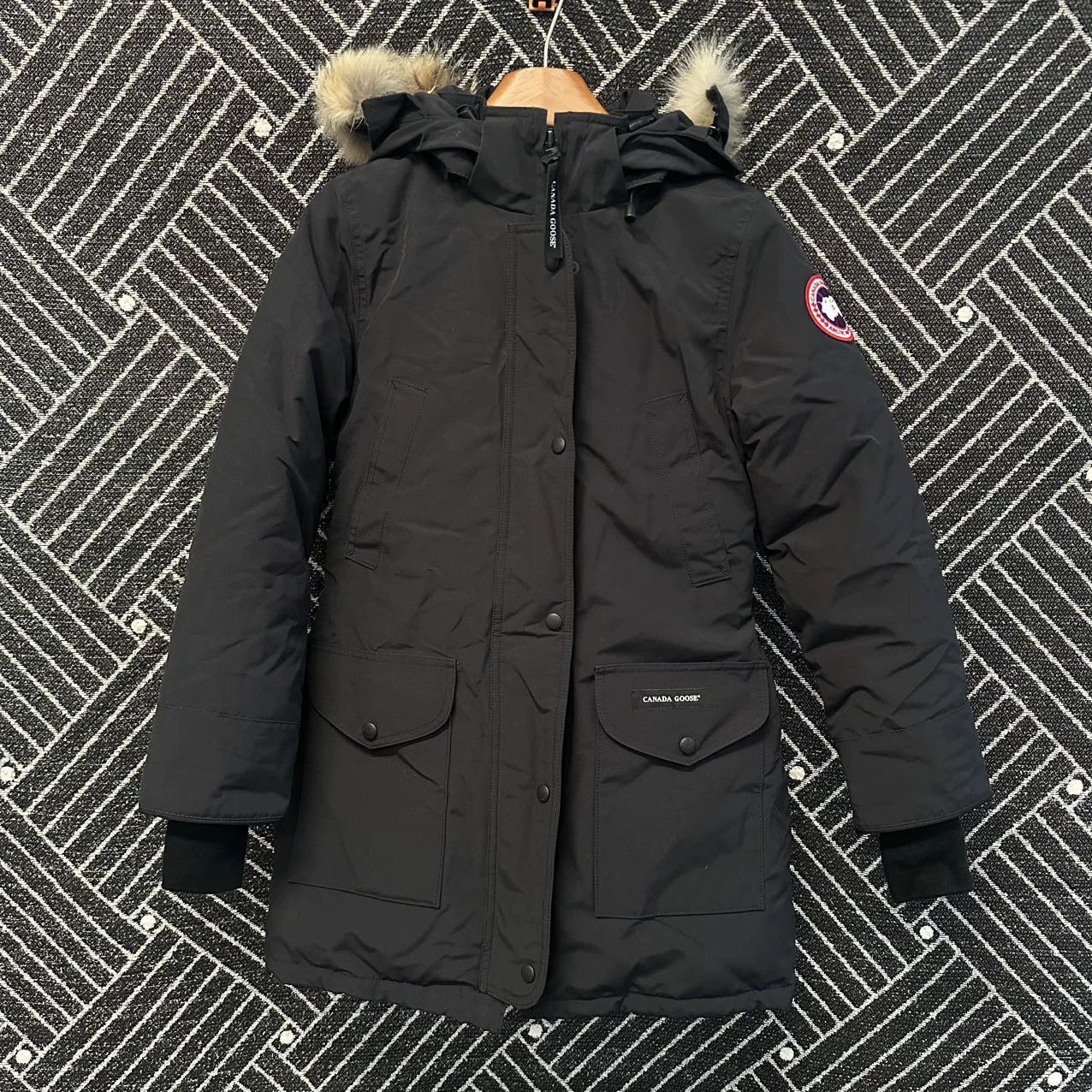Canada Goose Canada Goose Trillium Navy Blue S New with tags Size S / US 4 / IT 40 - 1 Thumbnail