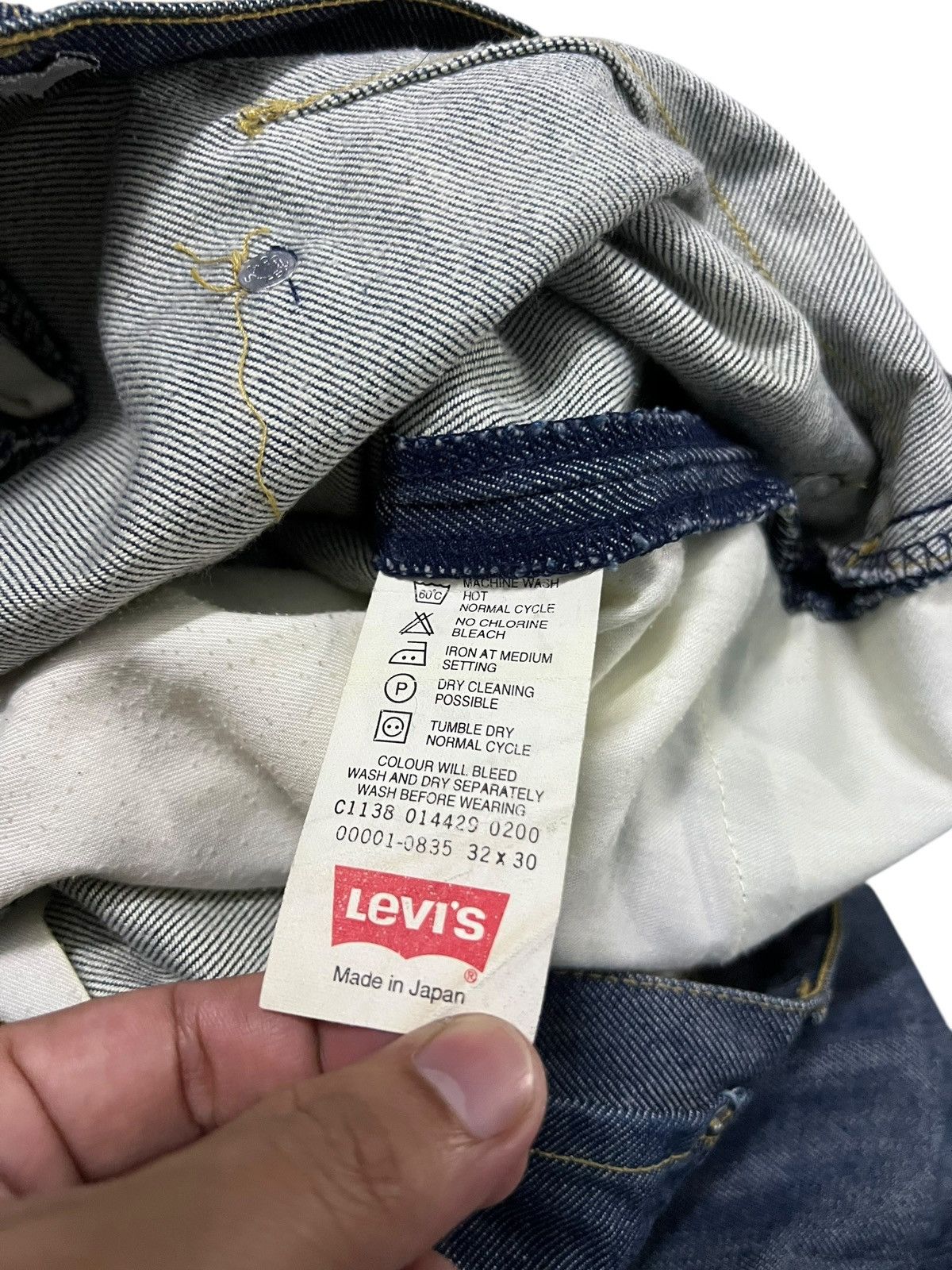 Levi's Vintage Levis Engineered Jean Regular Japan Size US 31 - 15 Thumbnail