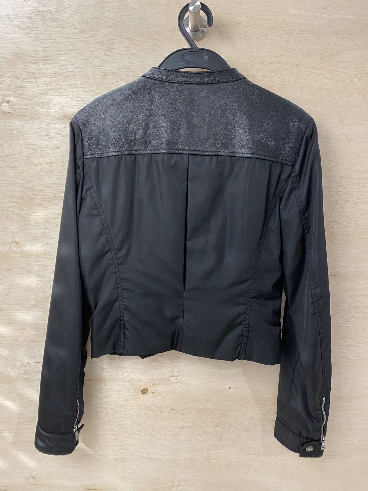 Prada PRADA Nylon Leather Bomber Size M / US 6-8 / IT 42-44 - 2 Thumbnail