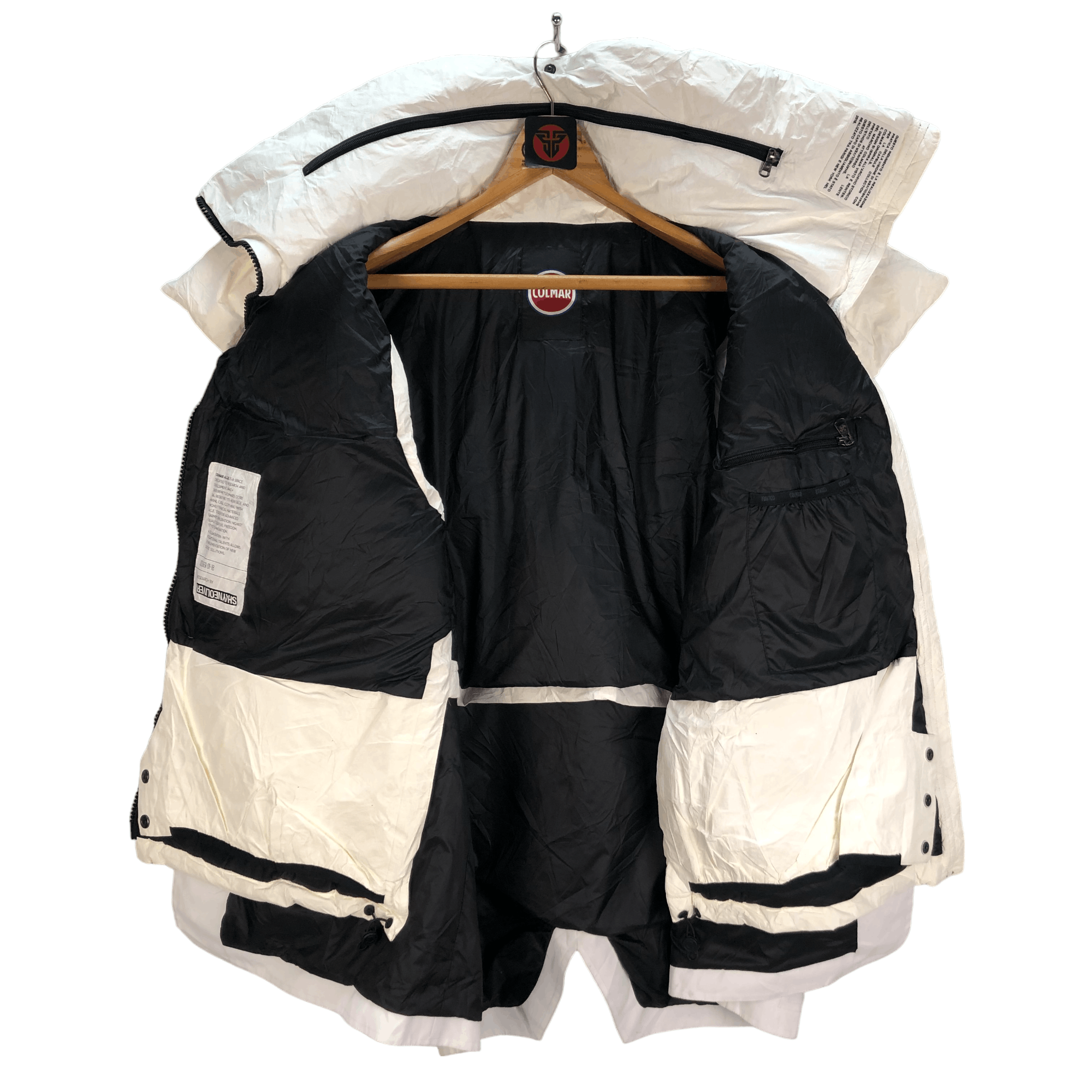 Colmar Colmar A.G.E. by Shayne Oliver White Utility Vest #6509-70 Size US XXL / EU 58 / 5 - 13 Thumbnail
