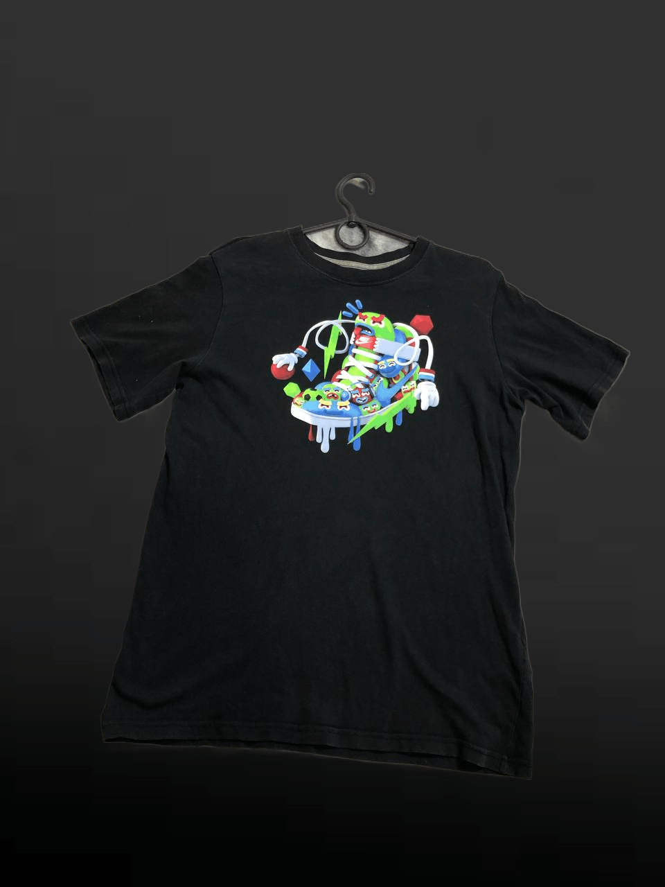 Nike Nike Spellout Faded Tee Size US M / EU 48-50 / 2 - 1 Thumbnail