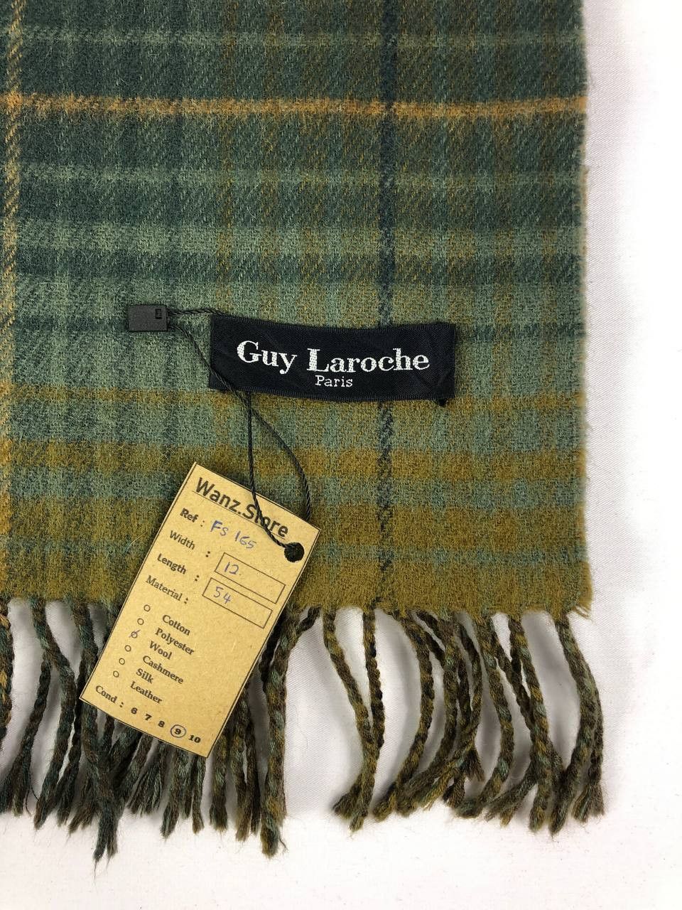 Guy Laroche Guy Laroche Scarf / Muffler / Neckwear FS165 Size ONE SIZE - 5 Thumbnail