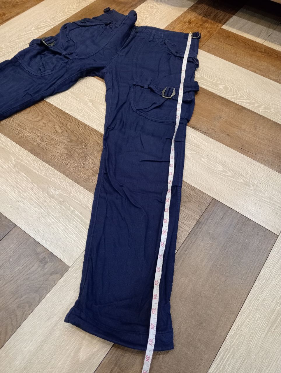 Final Home VINTAGE FINAL HOME ISSEY MIYAKE TACTICAL PARACHUTE PANTS Size US 33 - 14 Thumbnail