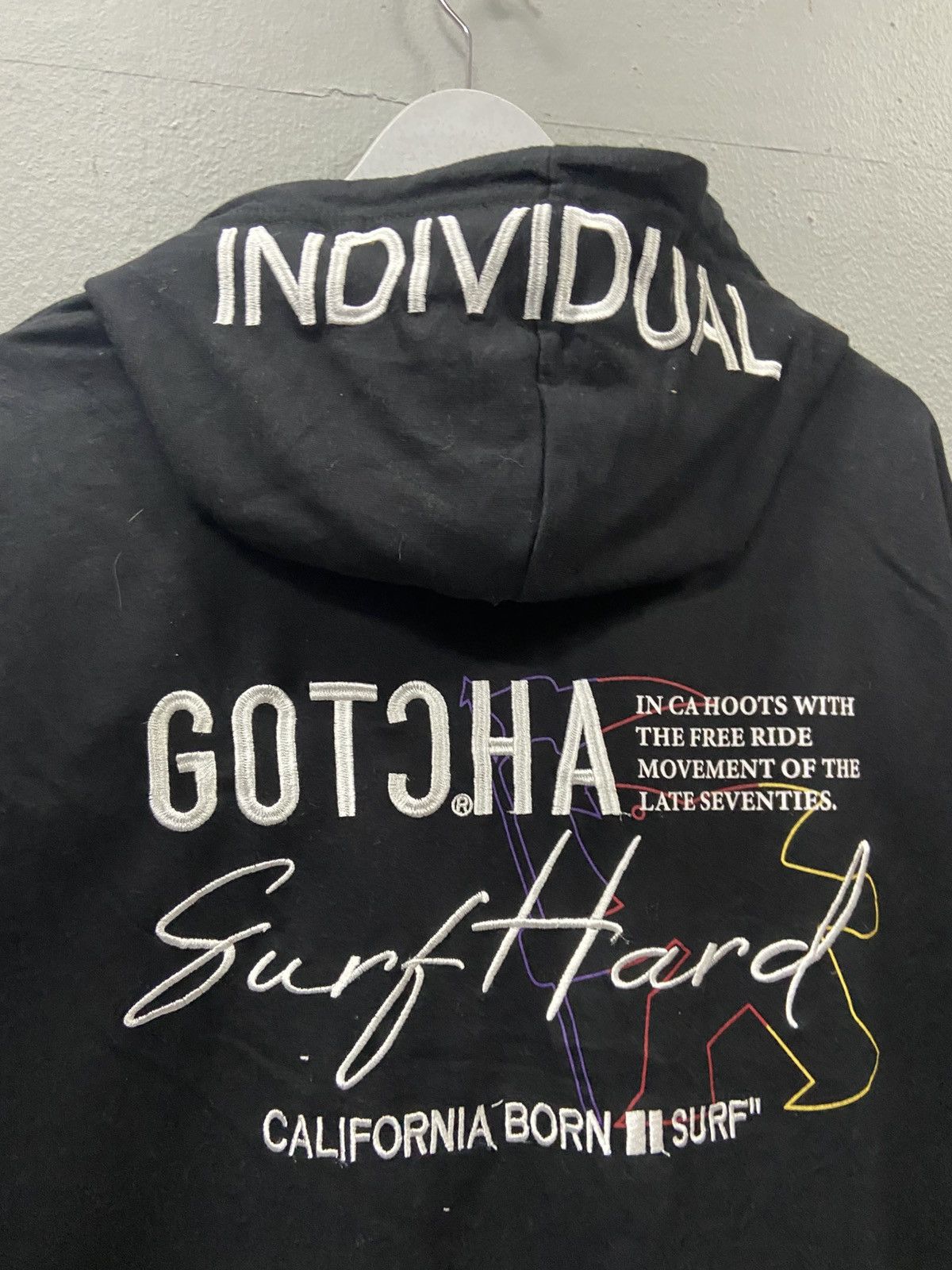 Gotcha GOTCHA SURF HARD HOODIE Size US XXL / EU 58 / 5 - 6 Thumbnail