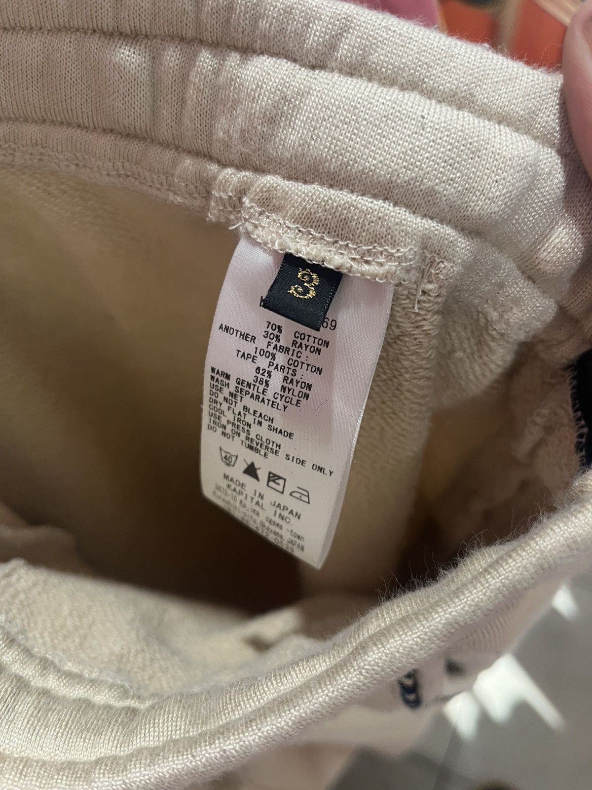 Kapital Kapital Embroidered Sweatpants Size US 30 / EU 46 - 6 Thumbnail