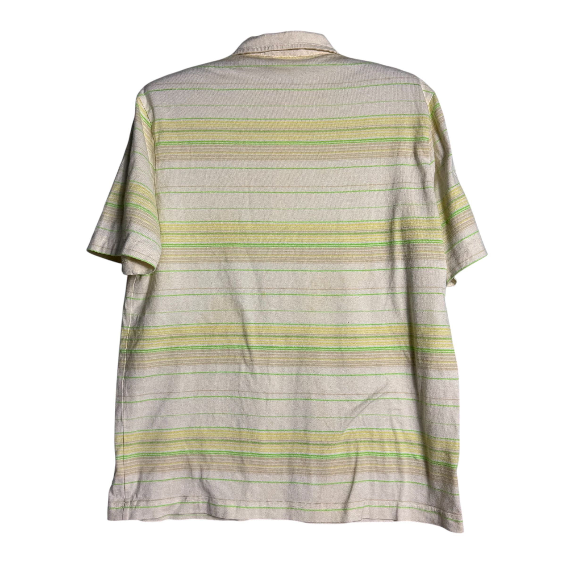 Lacoste 🔥RARE🔥Vintage Lacoste Stripes Polo Shirt Made In Japan Size US XXL / EU 58 / 5 - 3 Thumbnail