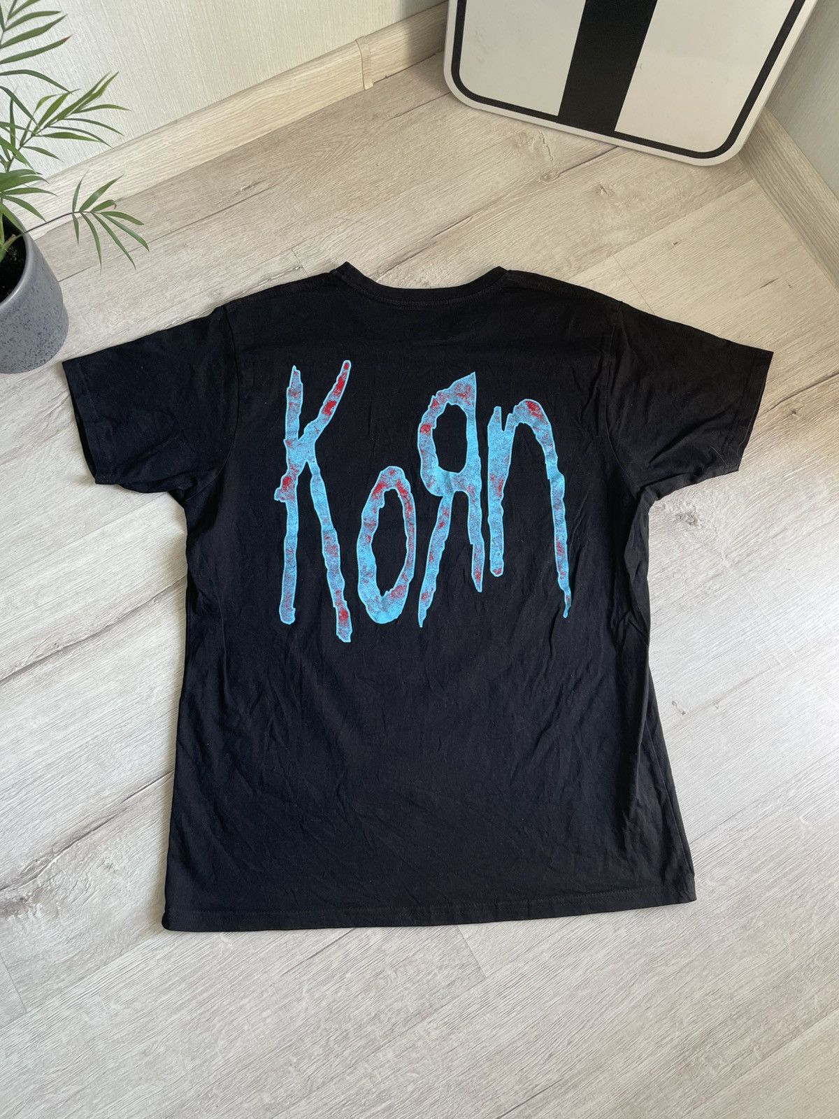Band Tees RARE Crazy Korn The Suffering Of Serenity T-Shirt Hard Metal Size US M / EU 48-50 / 2 - 8 Thumbnail