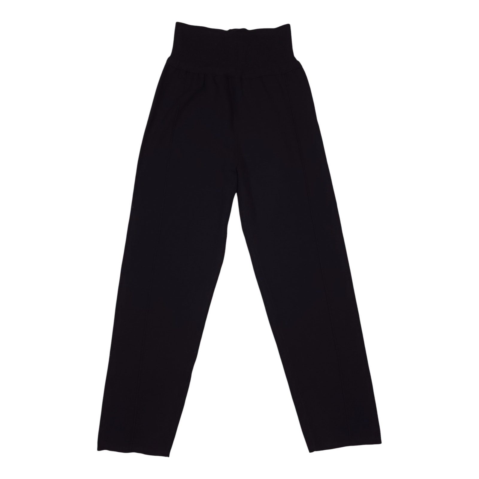 Other NWT Silk & Salt Luxe Lounge Pants Sweater Knit Black Small Size 28" / US 6 / IT 42 - 1 Thumbnail