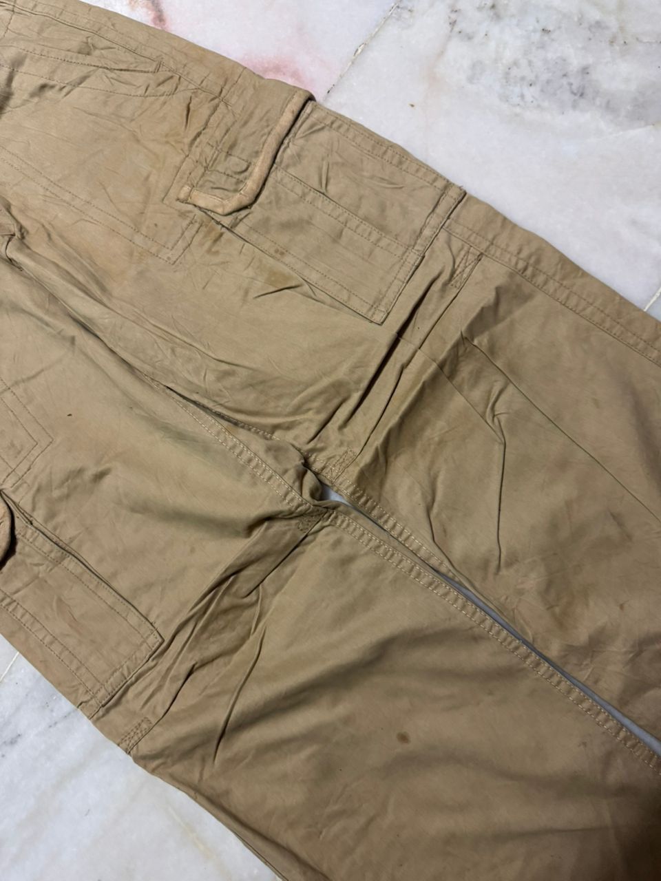 Abercrombie & Fitch Vintage Abercrombie And Fitch Tactical Military Cargo Zipper Size US 31 - 7 Thumbnail