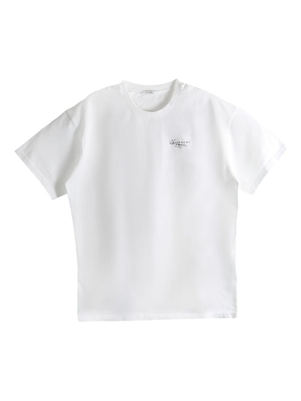 Givenchy LOGO COTTON T-SHIRT Size US L / EU 52-54 / 3 - 1 Thumbnail