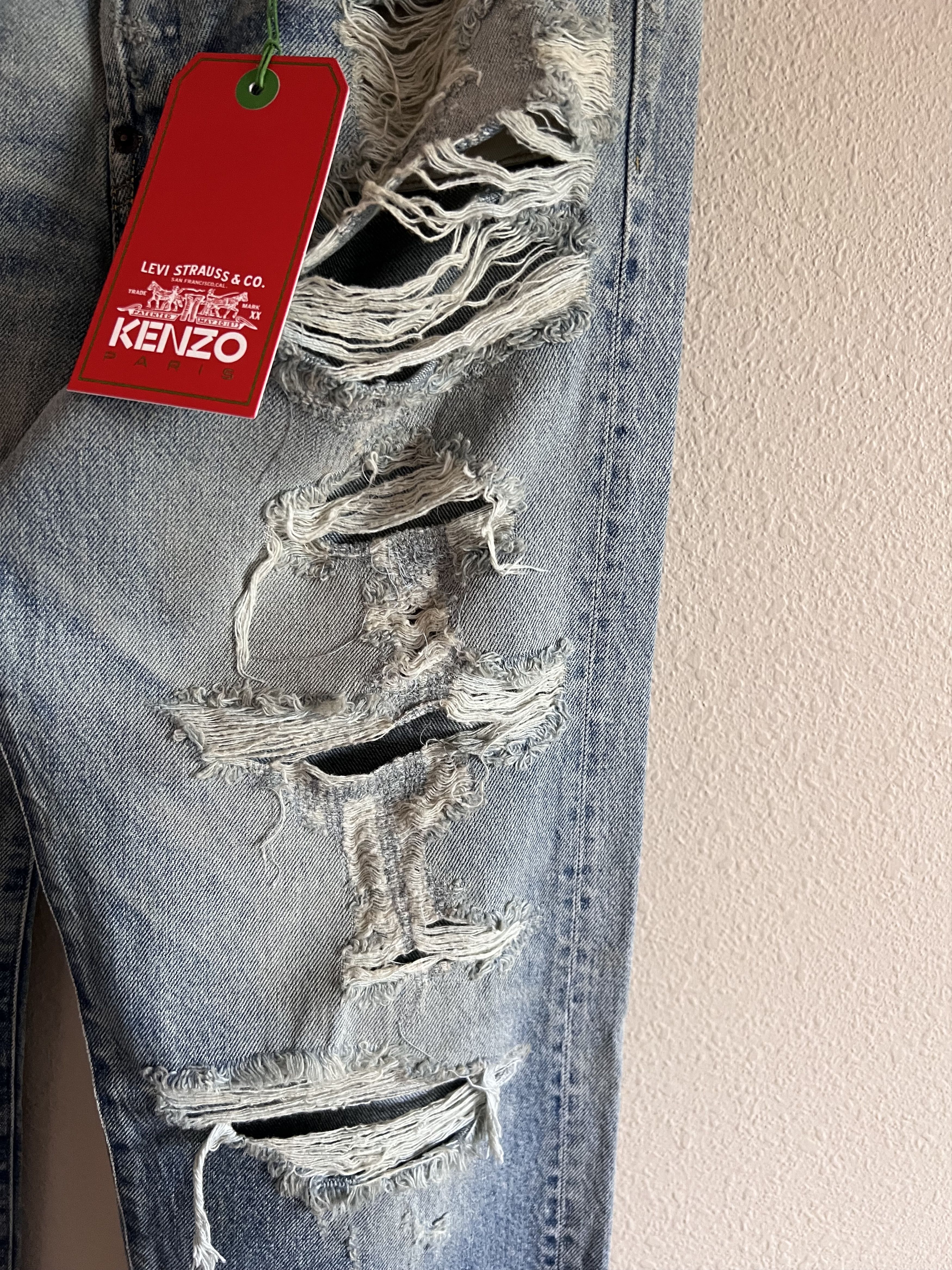 Kenzo × Levi's Levi's KENZO 1933 501 Jeans in BLue Size US 31 - 6 Thumbnail