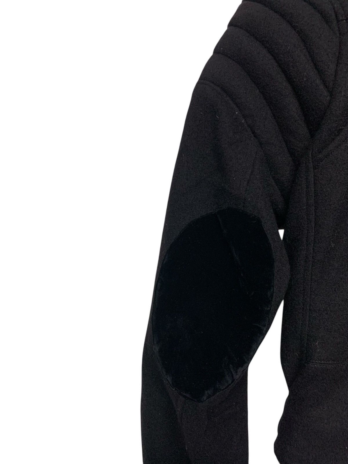 Japanese Brand × PHENOMENON Aw 2011 Phenomenon Thunder Double Collar Wool Jacket Size US M / EU 48-50 / 2 - 9 Thumbnail