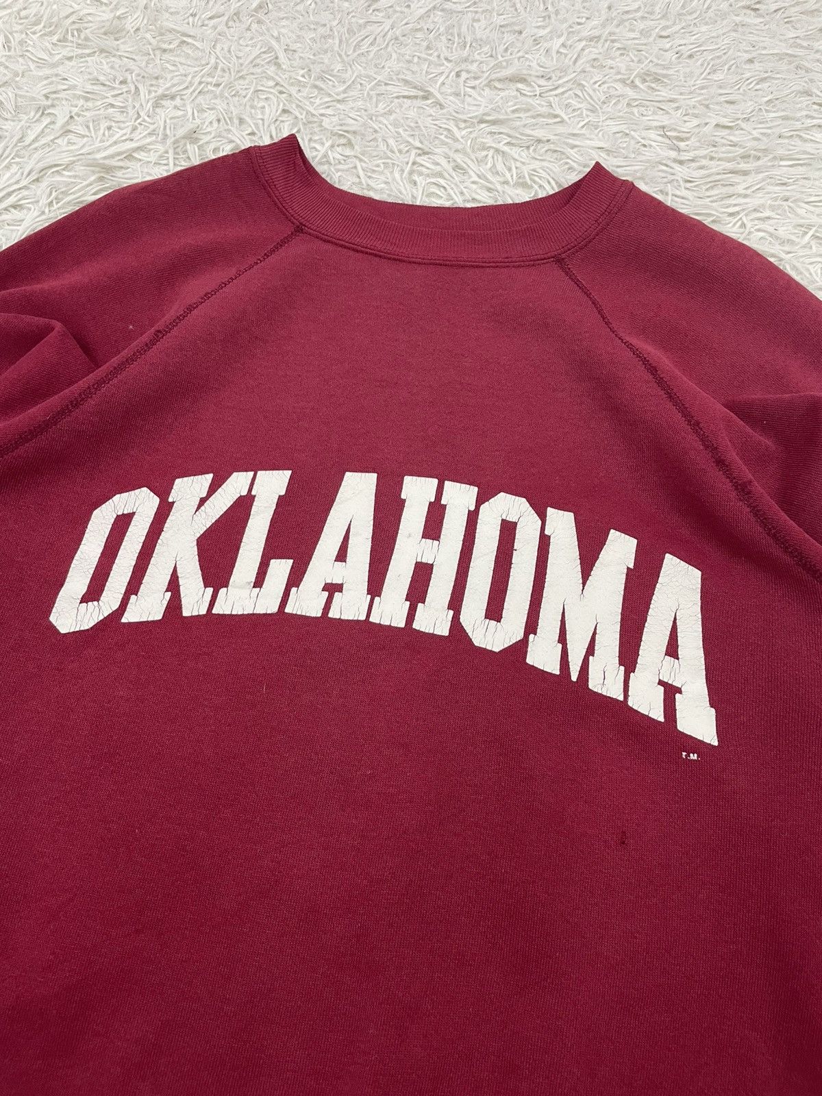 Vintage Vintage California Sweatshirt by Discus Athletic Tultex Size US L / EU 52-54 / 3 - 3 Thumbnail