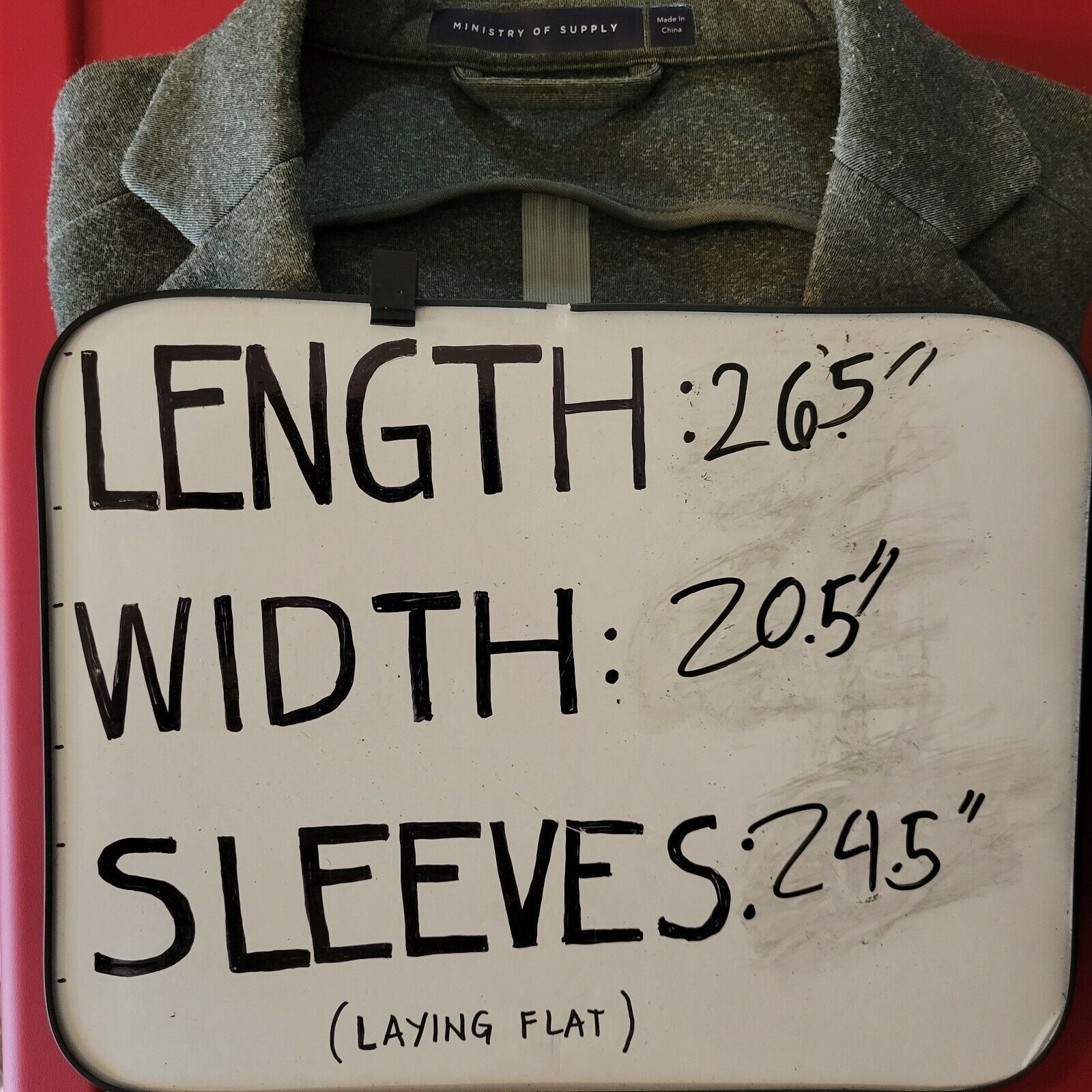 Ministry Of Supply MINISTRY OF SUPPLY LABS 3D JACKET GREY BLAZER SPORTS COAT S Size 40R - 6 Thumbnail