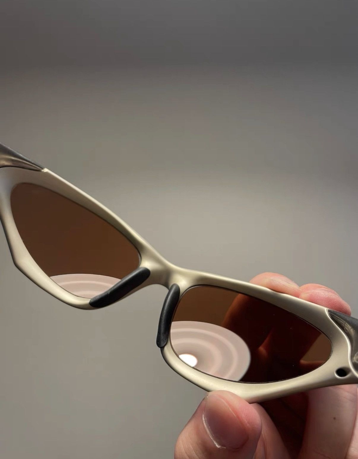 Oakley Oakley Scar FMJ Platinum Sports Sunglasses K24 Size ONE SIZE - 5 Thumbnail