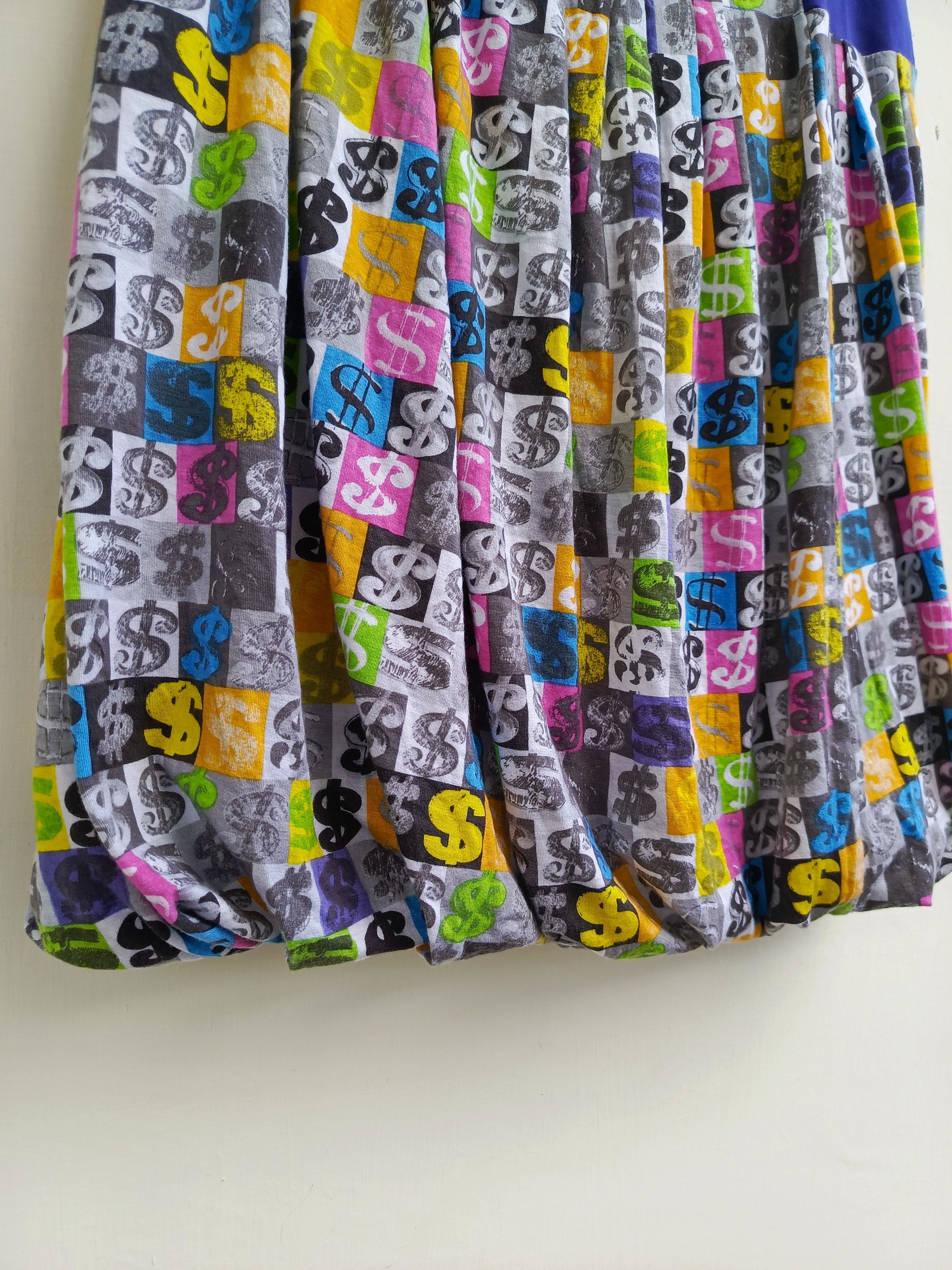 Andy Warhol Andy Warhol full print $ skirt Size 28" / US 6 / IT 42 - 4 Thumbnail