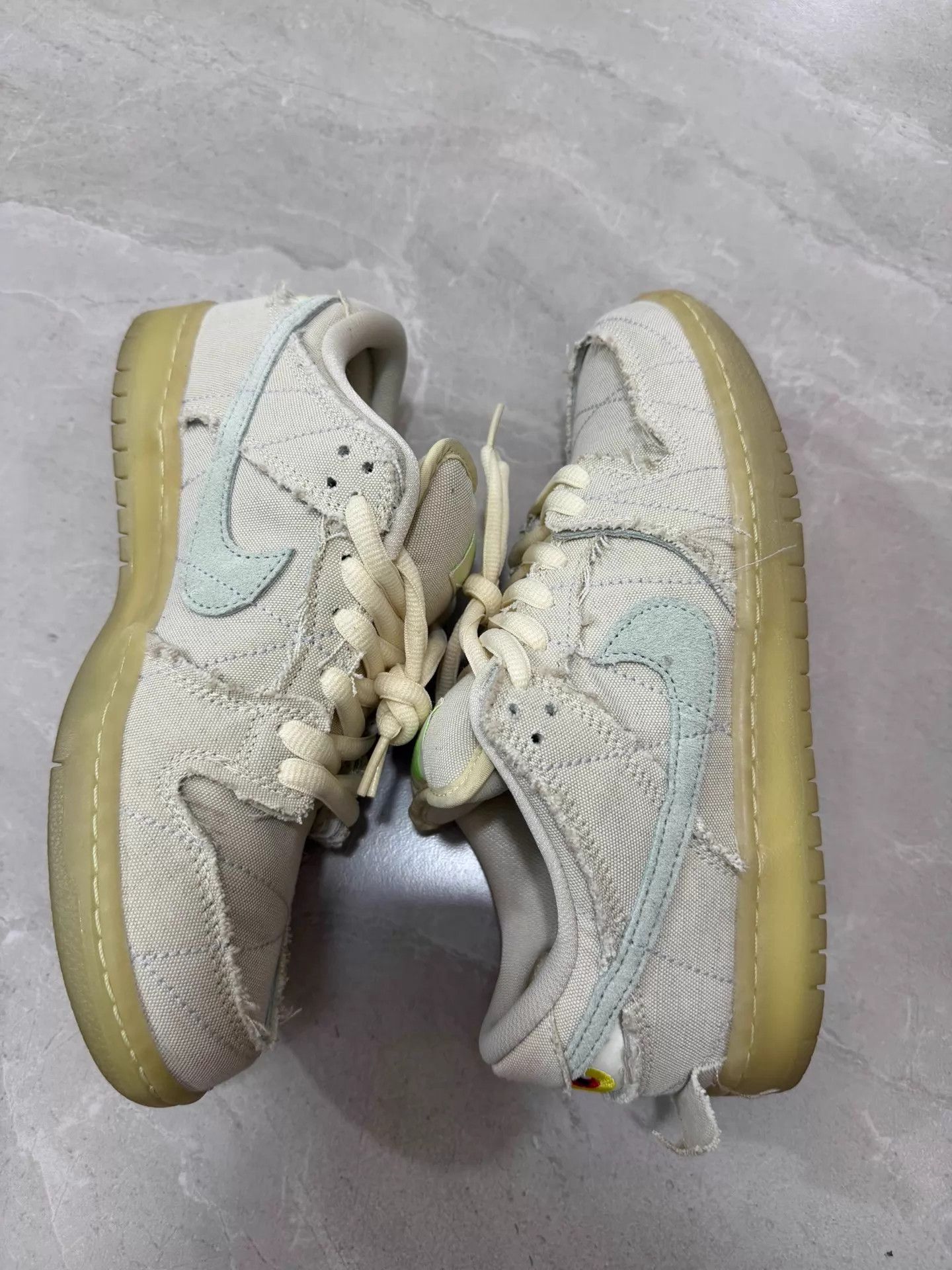 Nike Nike Dunk SB Mummy Halloween GlowPale Ivory Low 42 Size US 9 / EU 42 - 5 Thumbnail