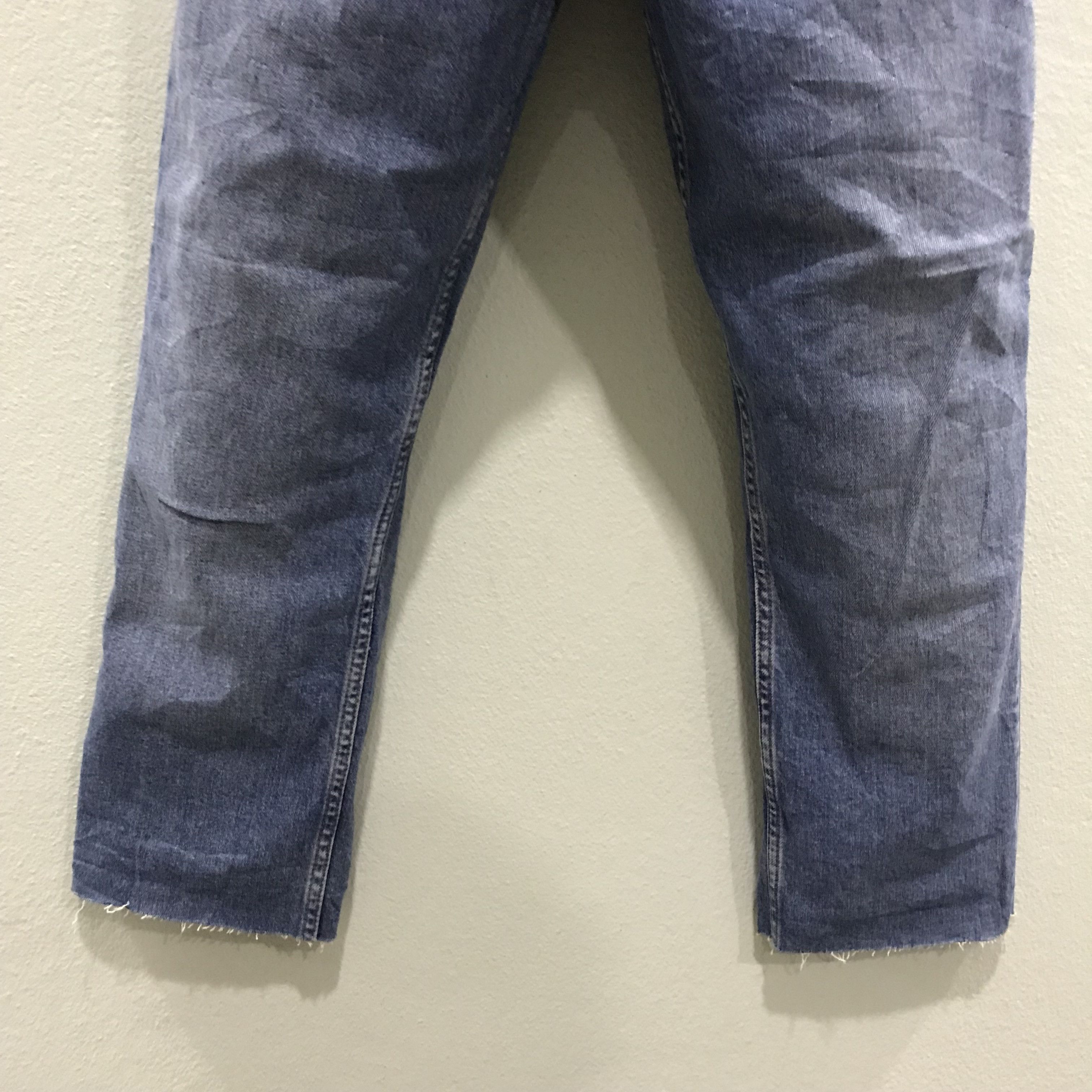 Levi's Levi's 511 Slim Fit Medium Wash Blue Jeans Size US 36 / EU 52 - 4 Thumbnail