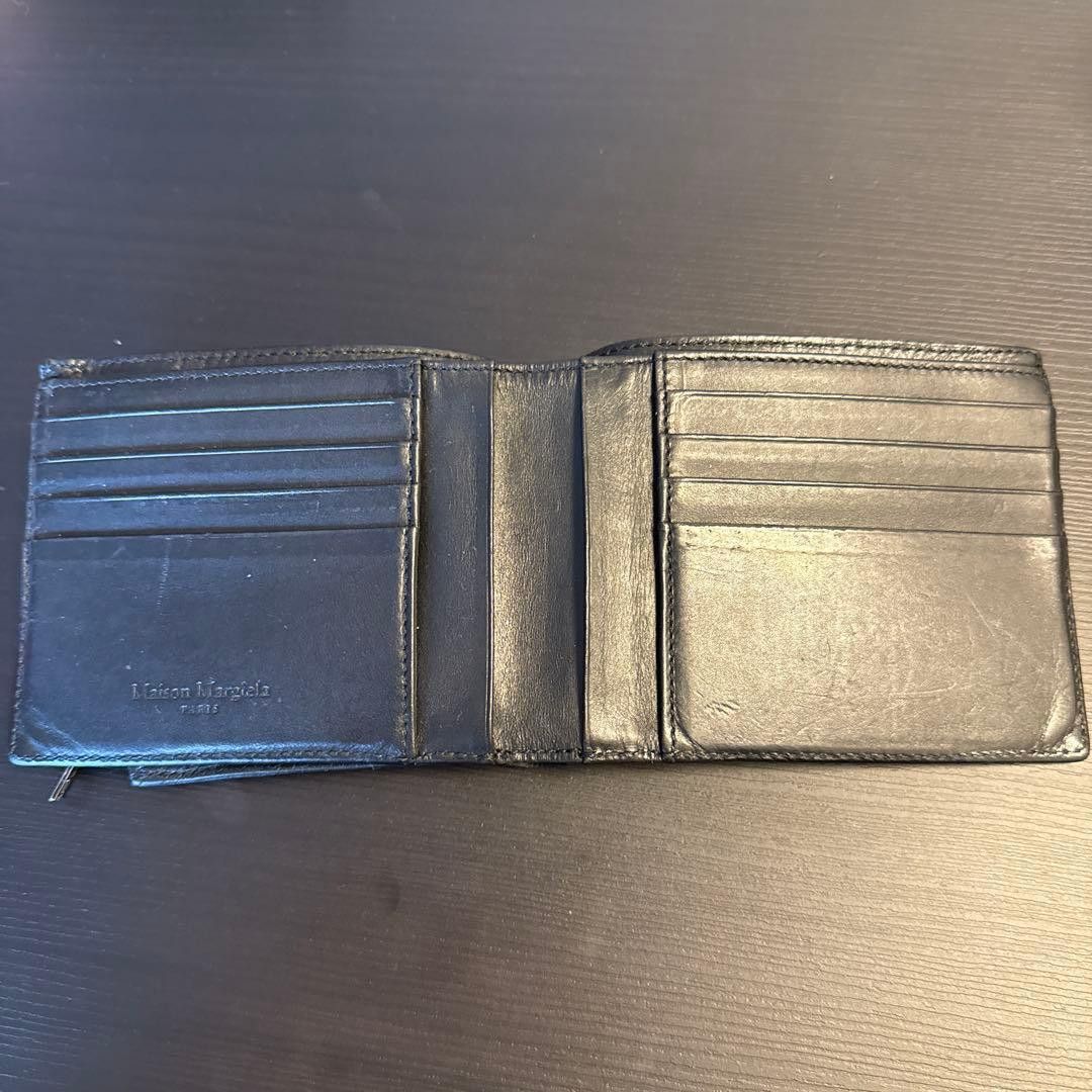 Maison Margiela 4 Stitch Motif Leather Wallet Size ONE SIZE - 4 Thumbnail