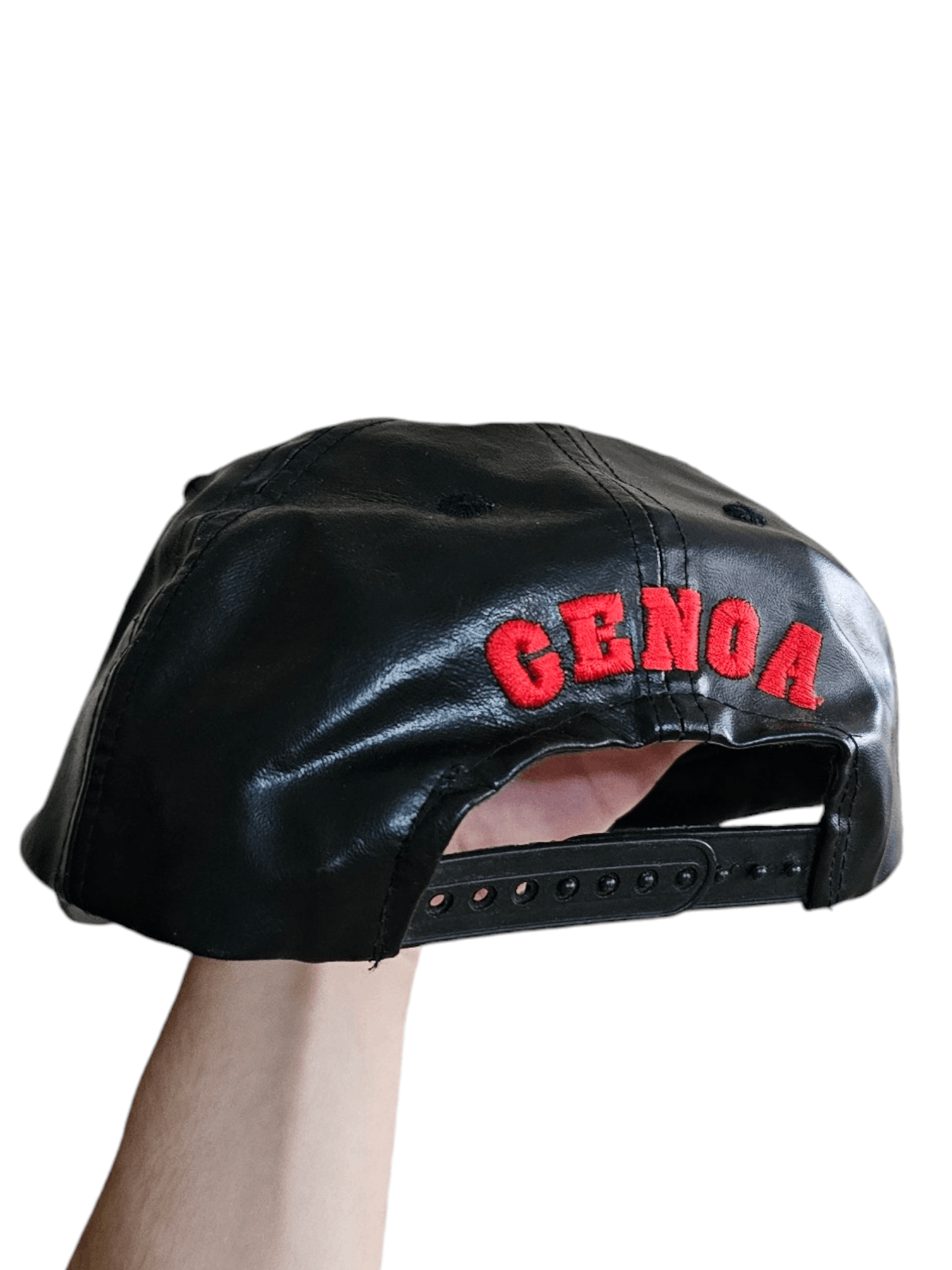 Vintage Genoa Vintage Leather Hat Size ONE SIZE - 4 Thumbnail