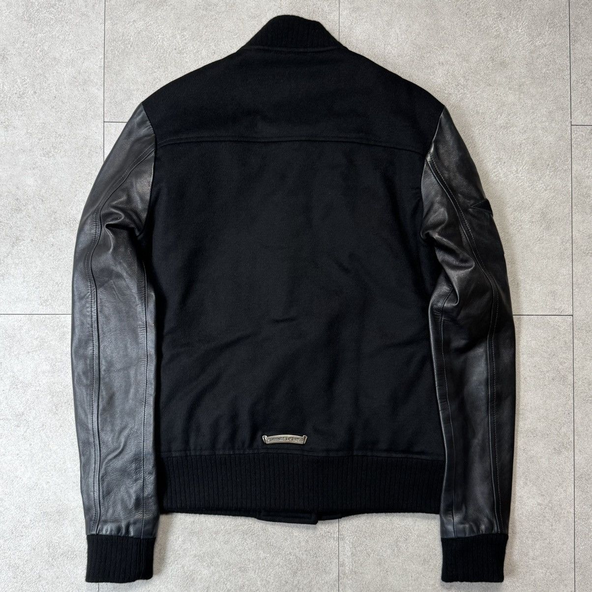 Chrome Hearts Chrome hearts Star Patch Letter Man Virsity Jacket Size M / US 6-8 / IT 42-44 - 2 Thumbnail