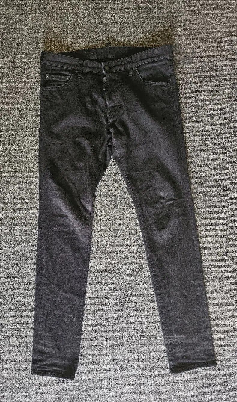 Dsquared2 Cool Guy Black Denim Jeans.