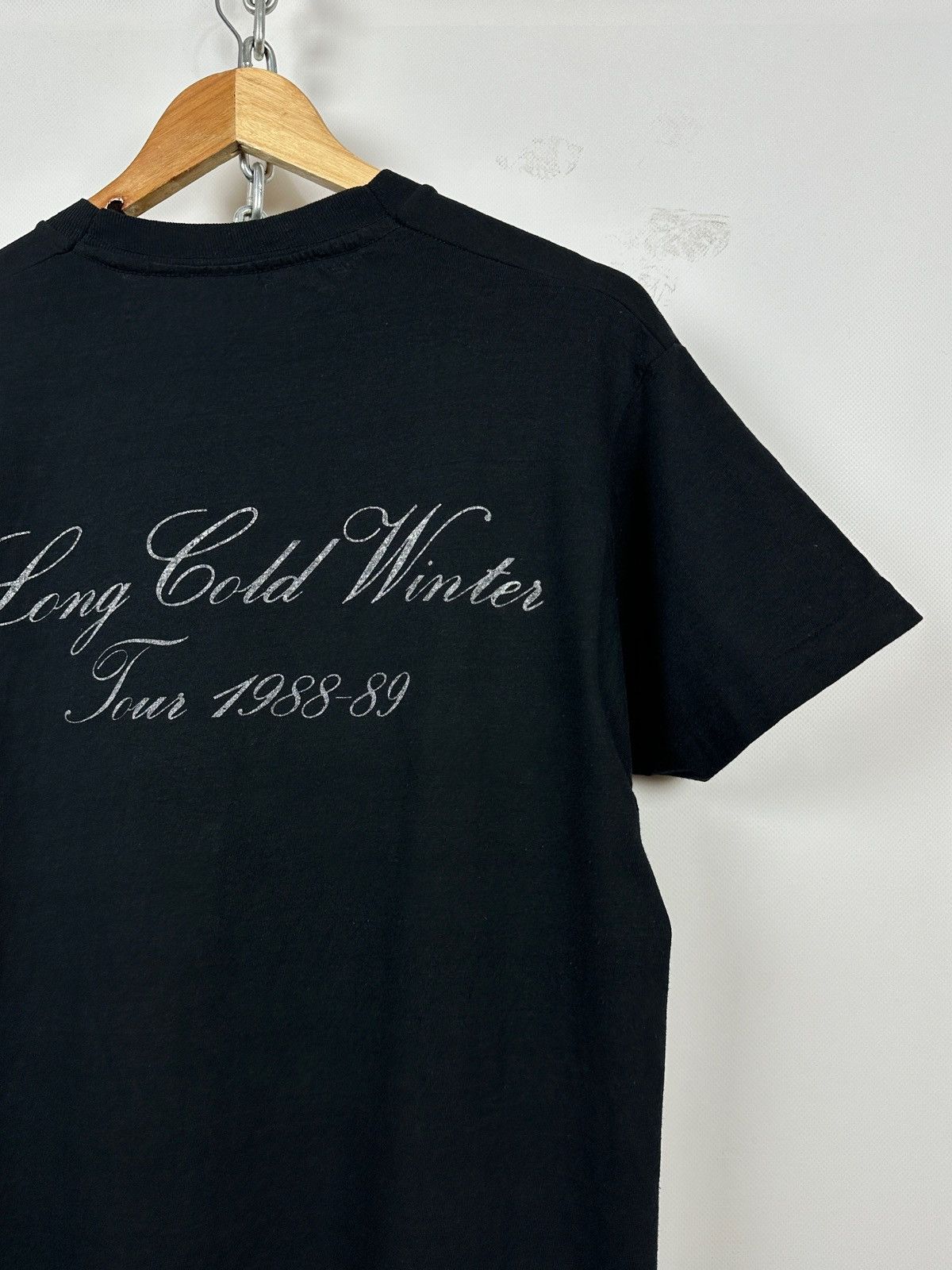 Band Tees 1988 Vintage Cinderella Long Cold Winter Tour Band T-Shirt Size US L / EU 52-54 / 3 - 16 Thumbnail