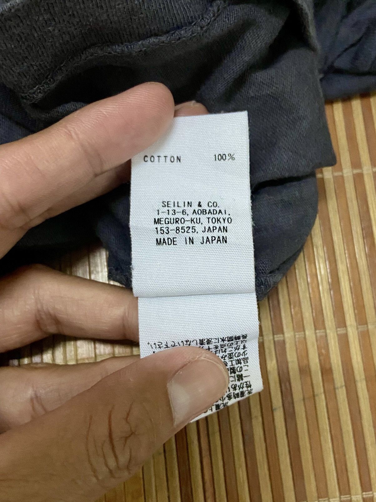 HOLLYWOOD RANCH MARKET VINTAGE HOLLYWOOD RANCH MARKET TEE Size US M / EU 48-50 / 2 - 13 Thumbnail