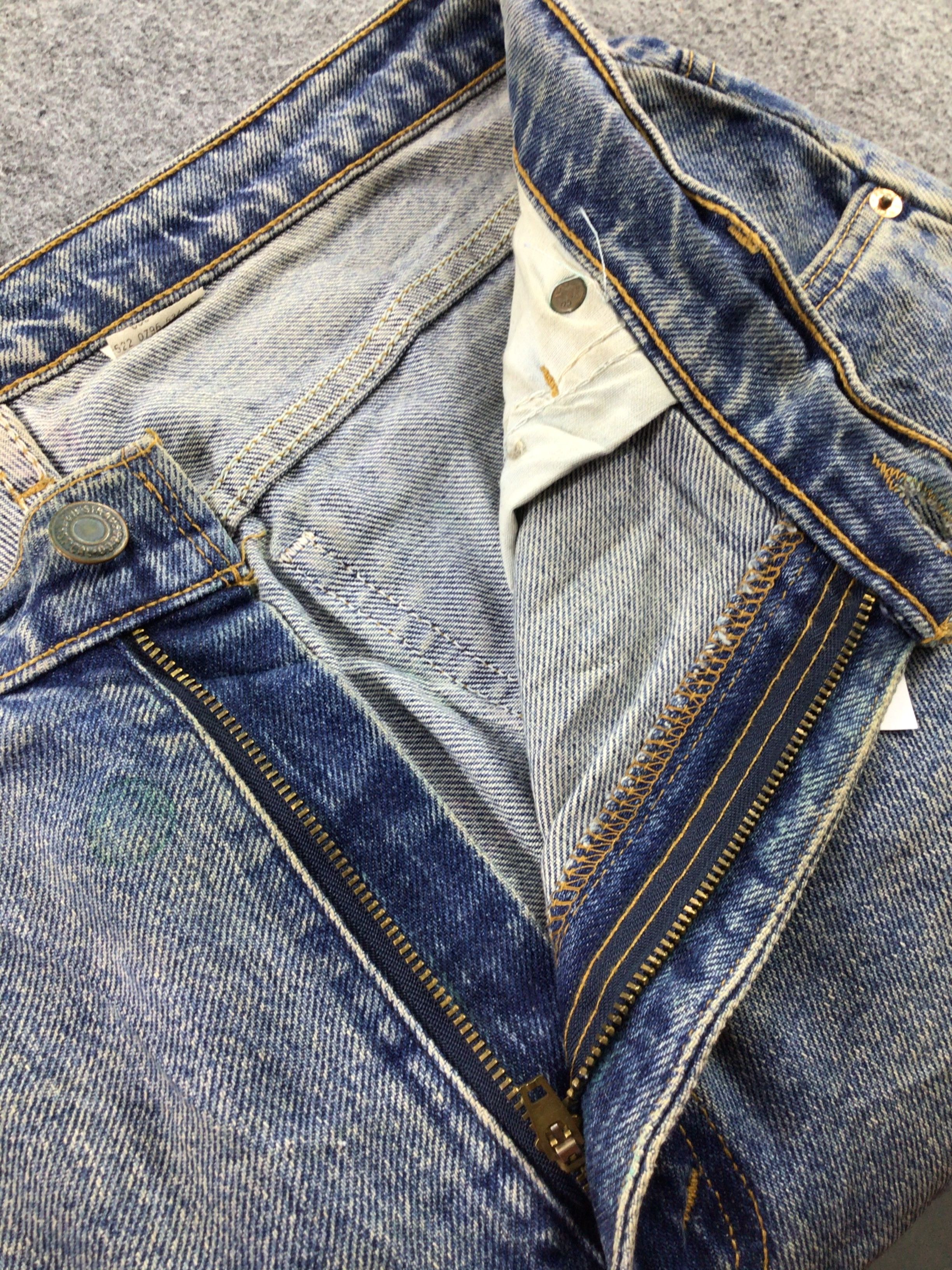 Levi's 90s Vintage Levis Orange Tab Jeans-JM578 Size US 33 - 8 Thumbnail