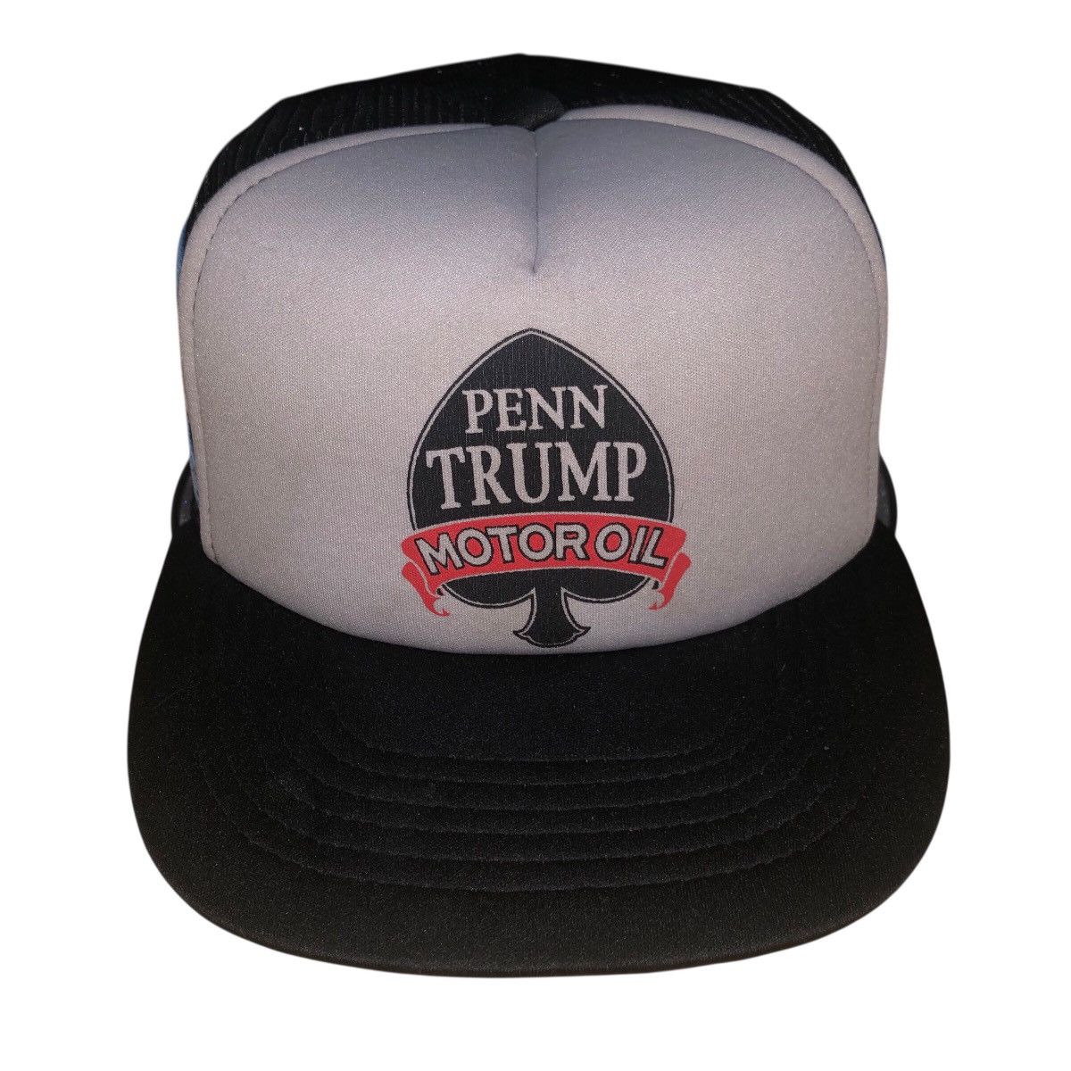 Vintage Vintage Penn Trump Motor Oil Trucker Cap Size ONE SIZE - 1 Thumbnail