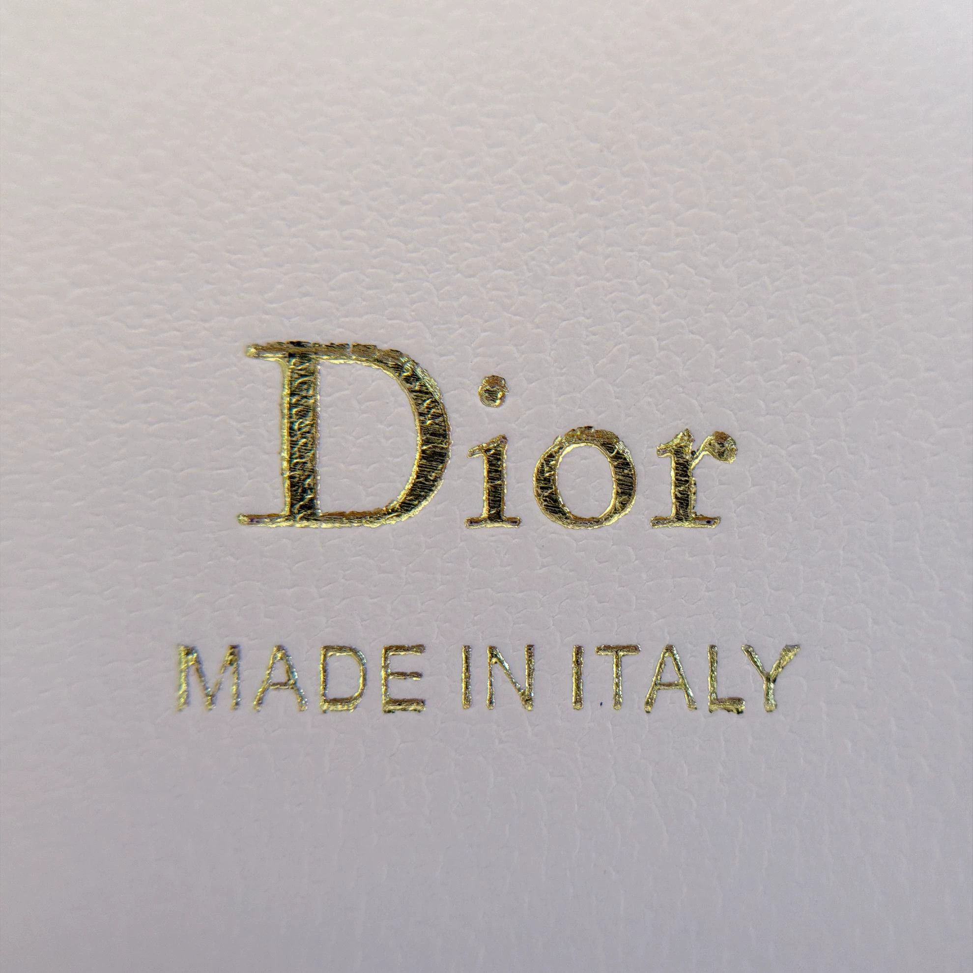 Dior Dior Salon Médaillon Pink Passport Holder 7283 Size ONE SIZE - 4 Thumbnail