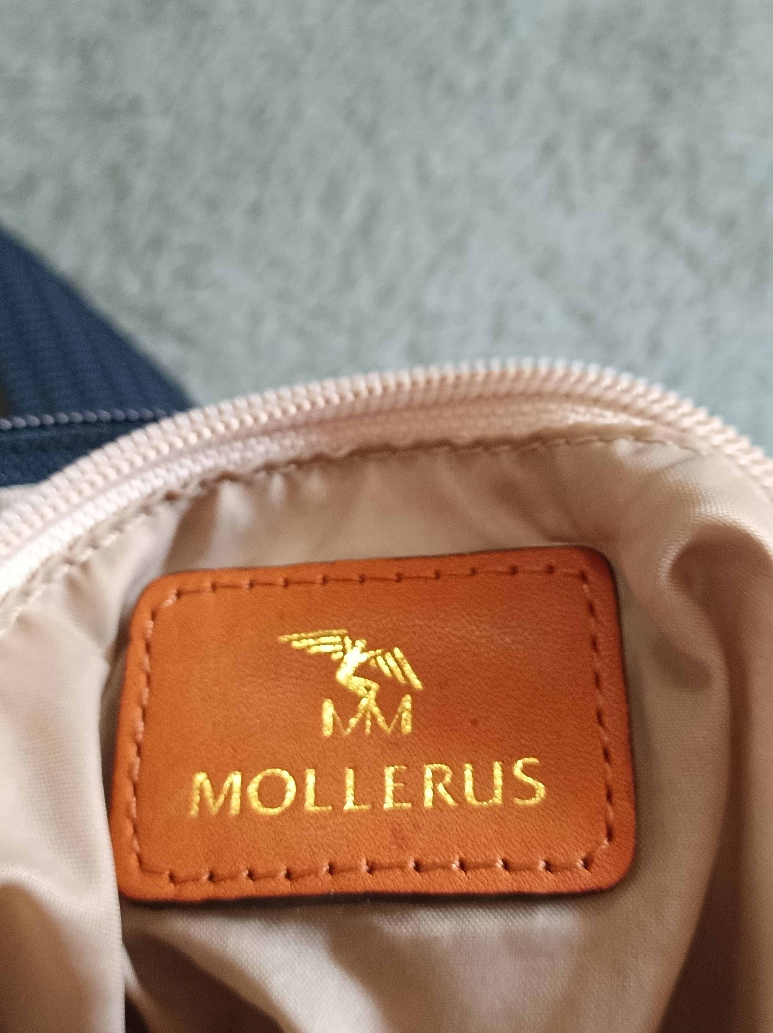 Maison Mollerus Maison Mollerus Monogram Canvas Messenger Crossbody Bag Size ONE SIZE - 10 Thumbnail