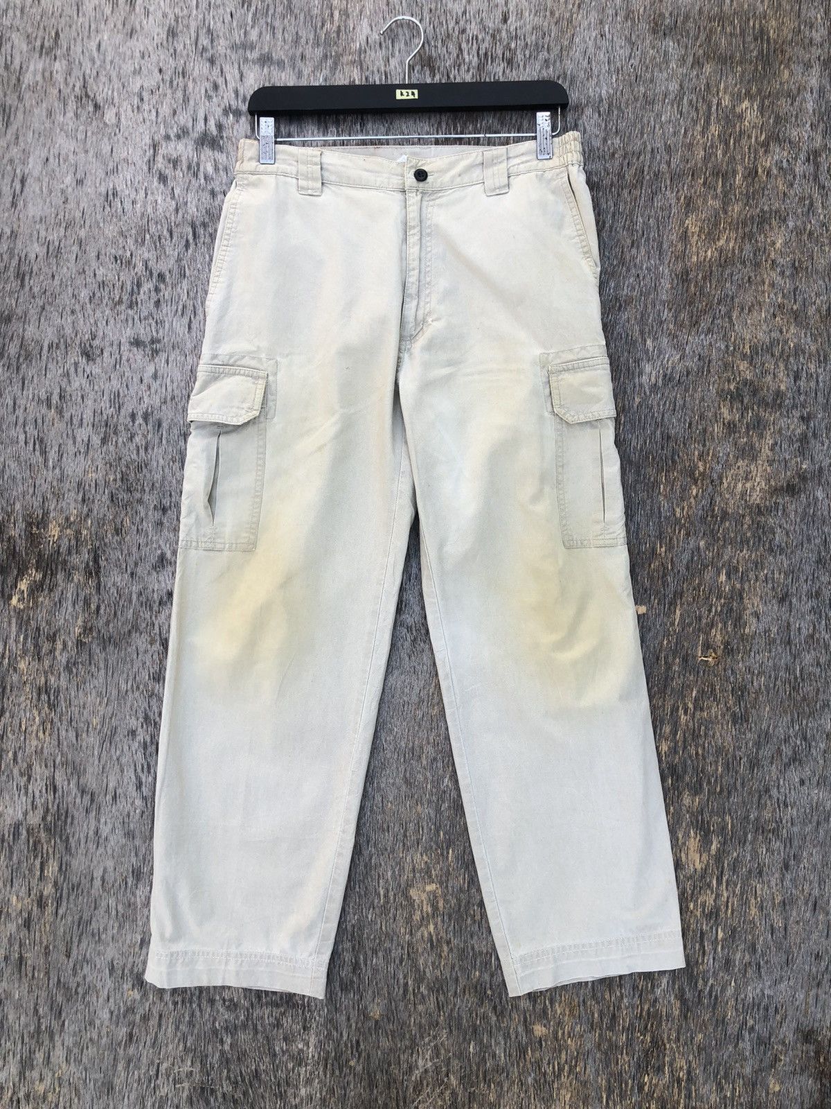 Vintage L.L.Bean Cargo Multipocket Utility Stretchable Waist