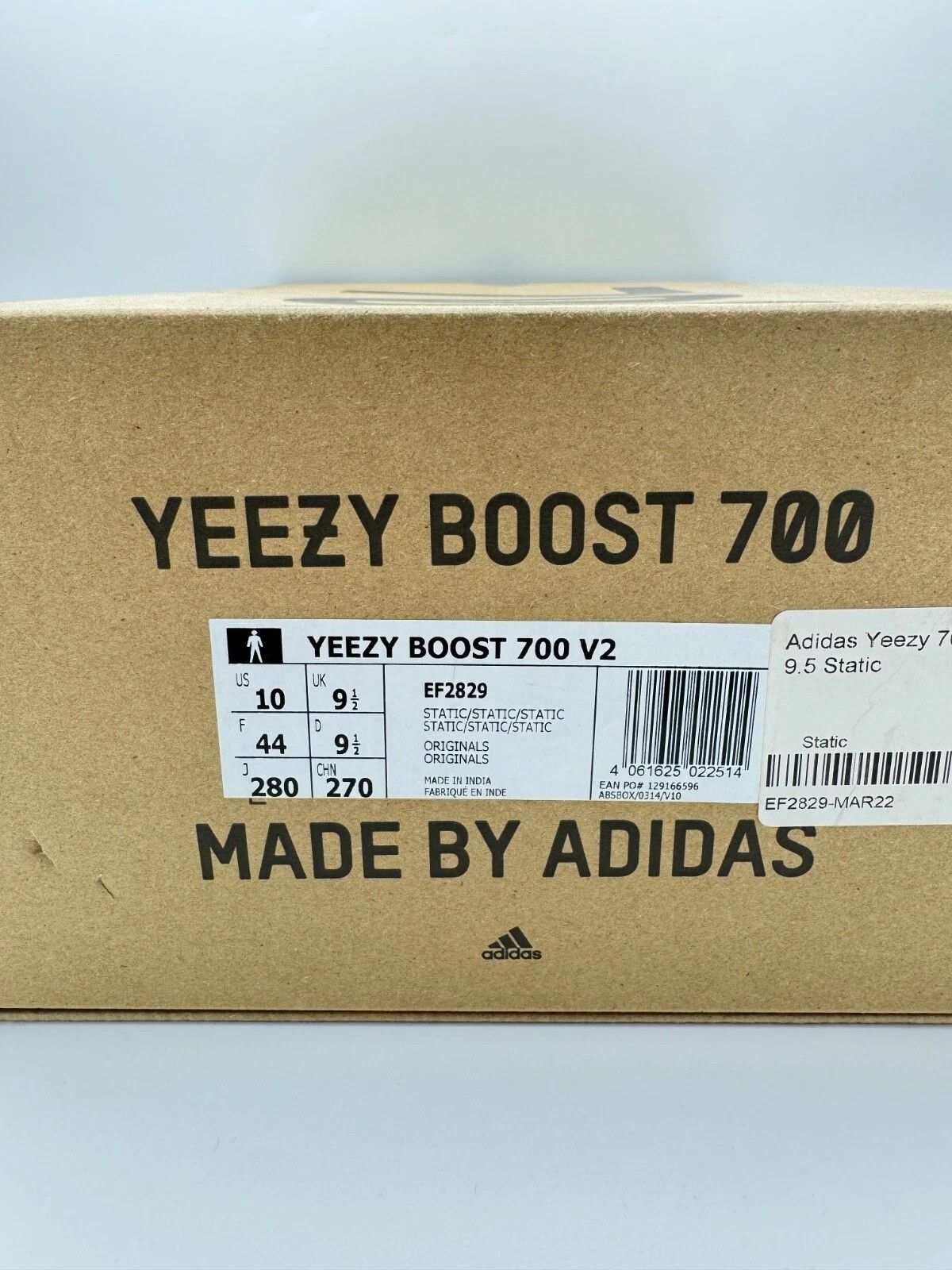 Adidas adidas Yeezy 700 V2 Static Gray Size US 10 / EU 43 - 8 Thumbnail