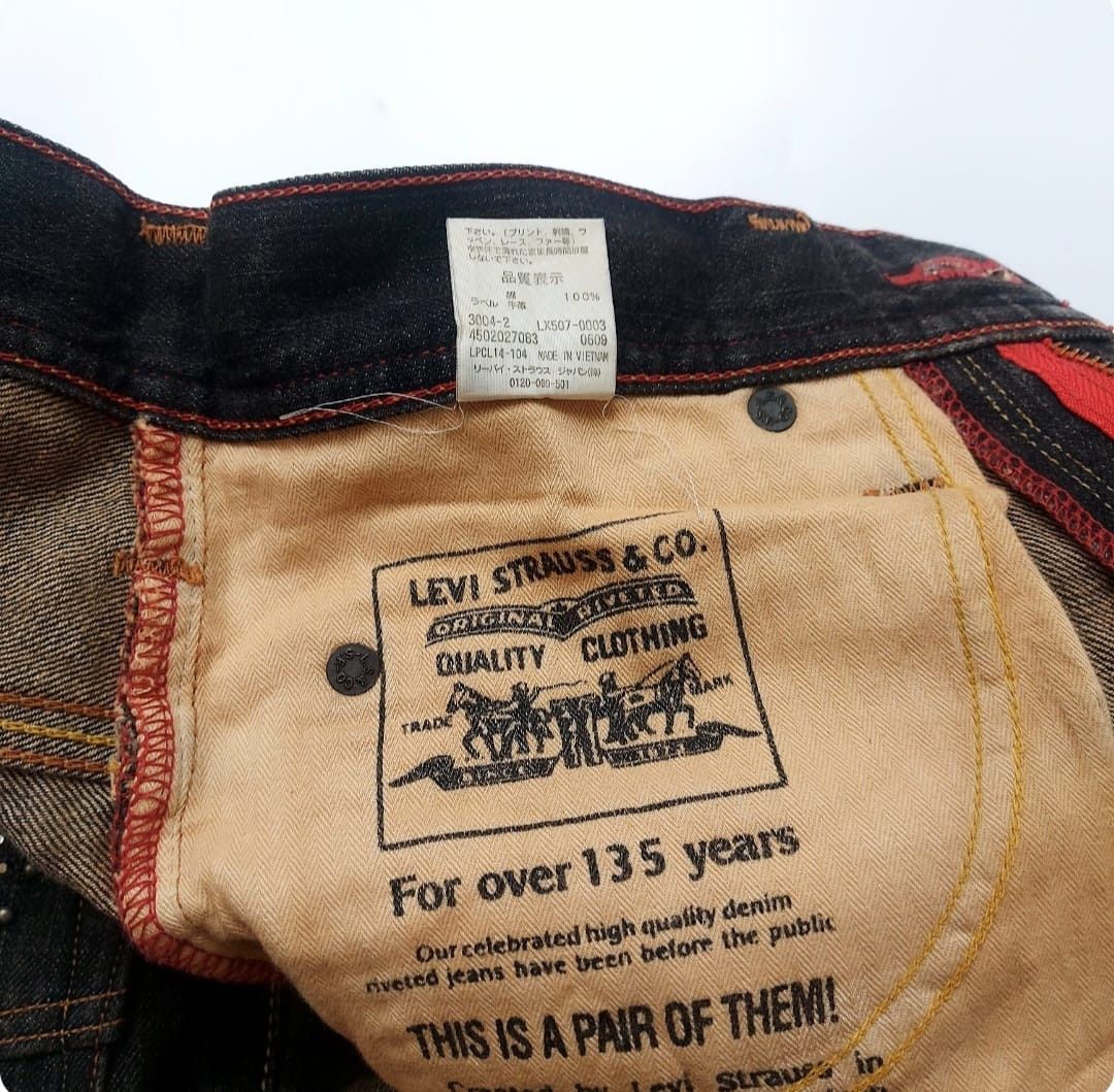 Levi's × Vintage LEVIS LX507 DENIM PANTS Size US 30 / EU 46 - 10 Thumbnail