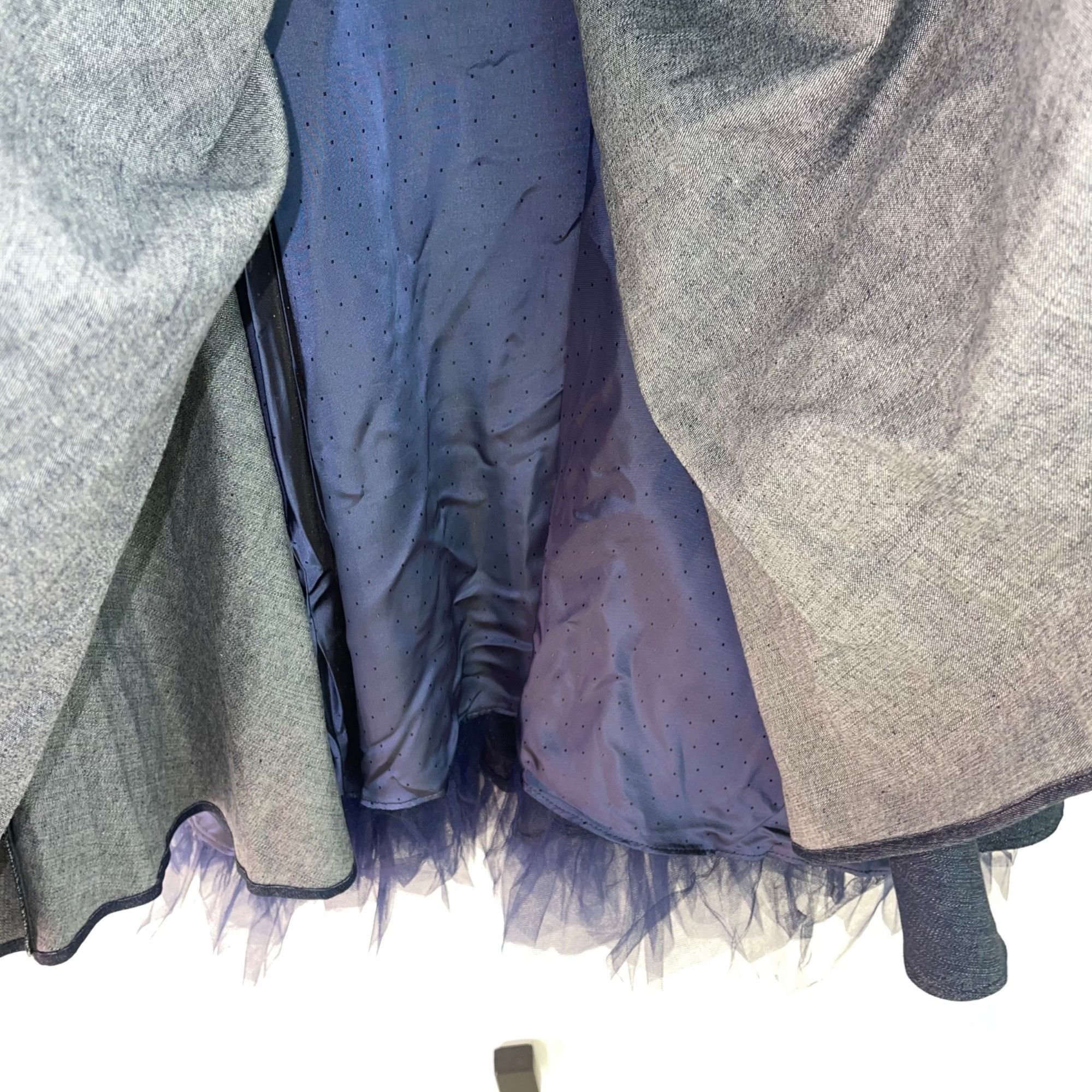 Other Shoreh East To West Womens Skirt Size 30 Blue Size 30" / US 8 / IT 44 - 6 Thumbnail