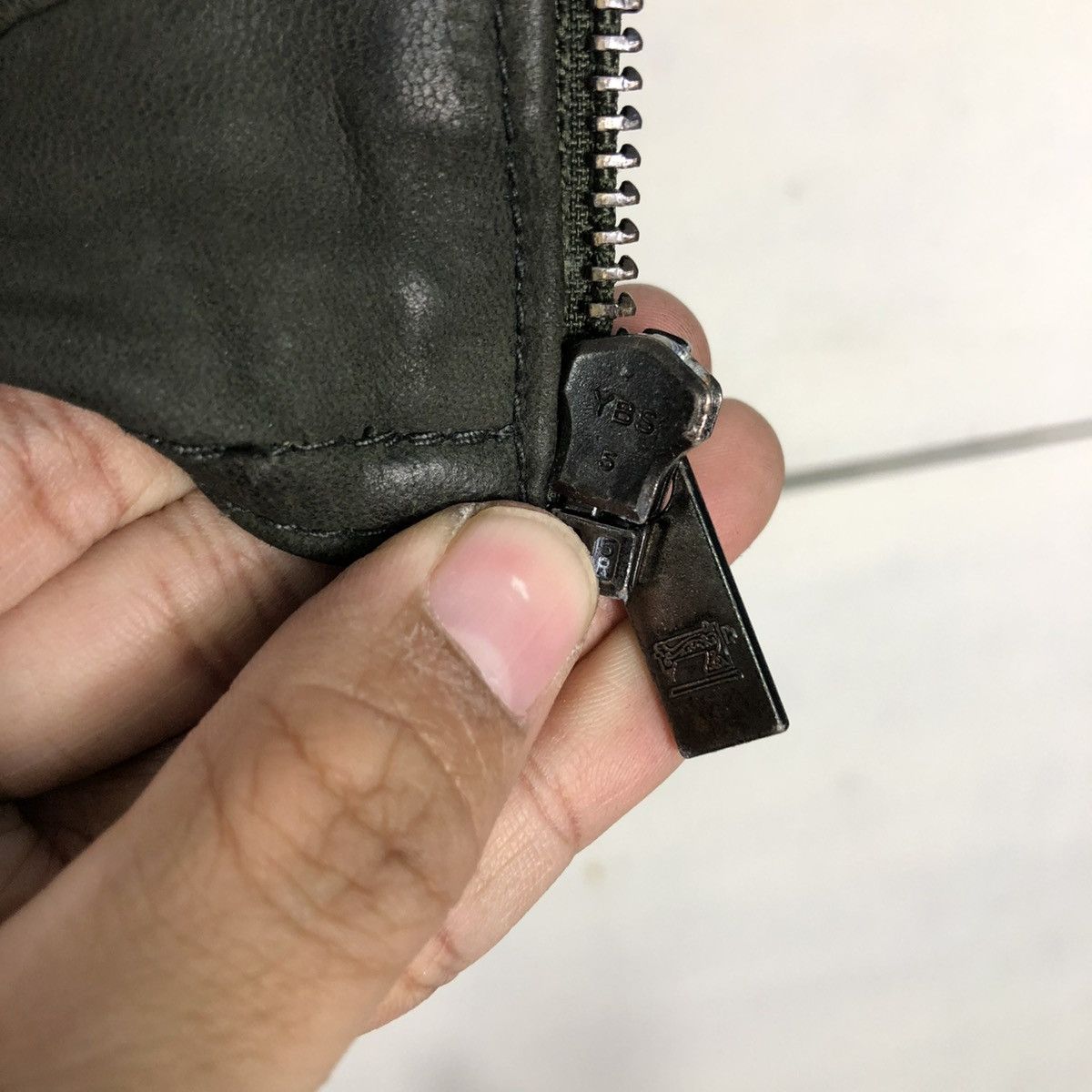 Scotch & Soda 🔥VINTAGE GENUINE LEATHER JACKET BIKER MADE WITH LOVE Size US M / EU 48-50 / 2 - 19 Thumbnail
