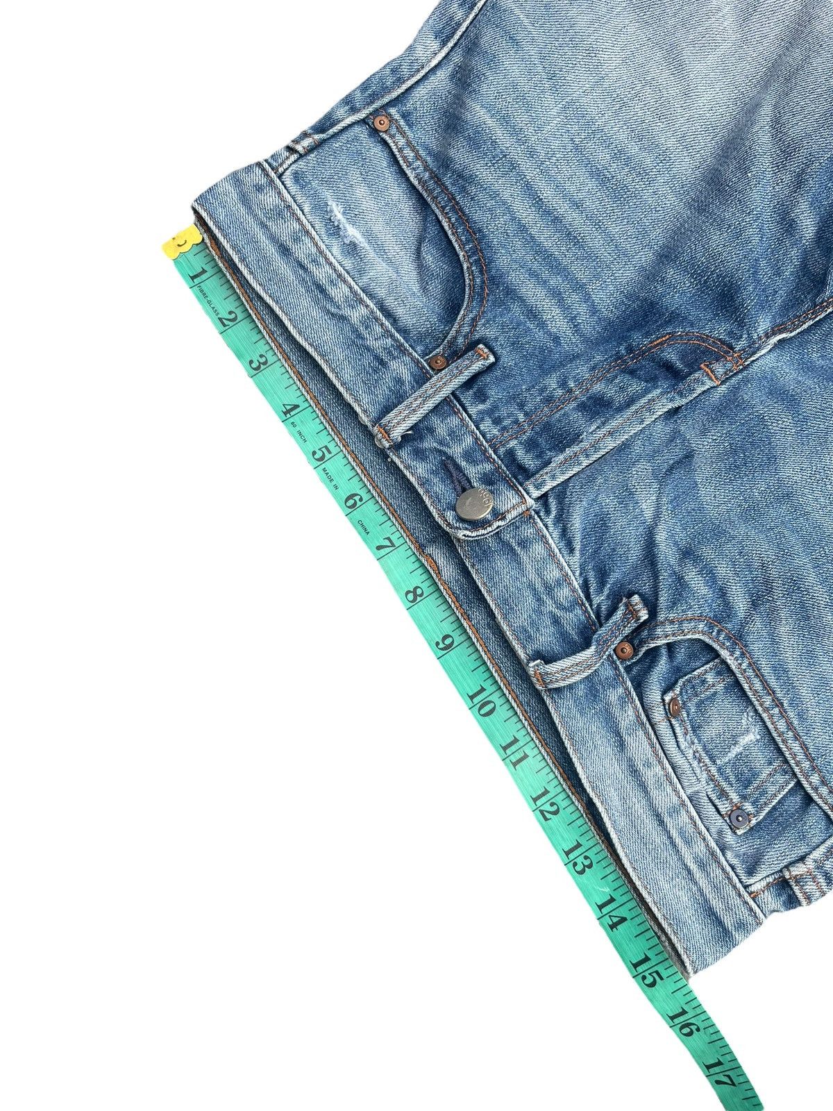Gap GAP 1969 Distresed Selvedge Jeans Size 30" / US 8 / IT 44 - 12 Thumbnail