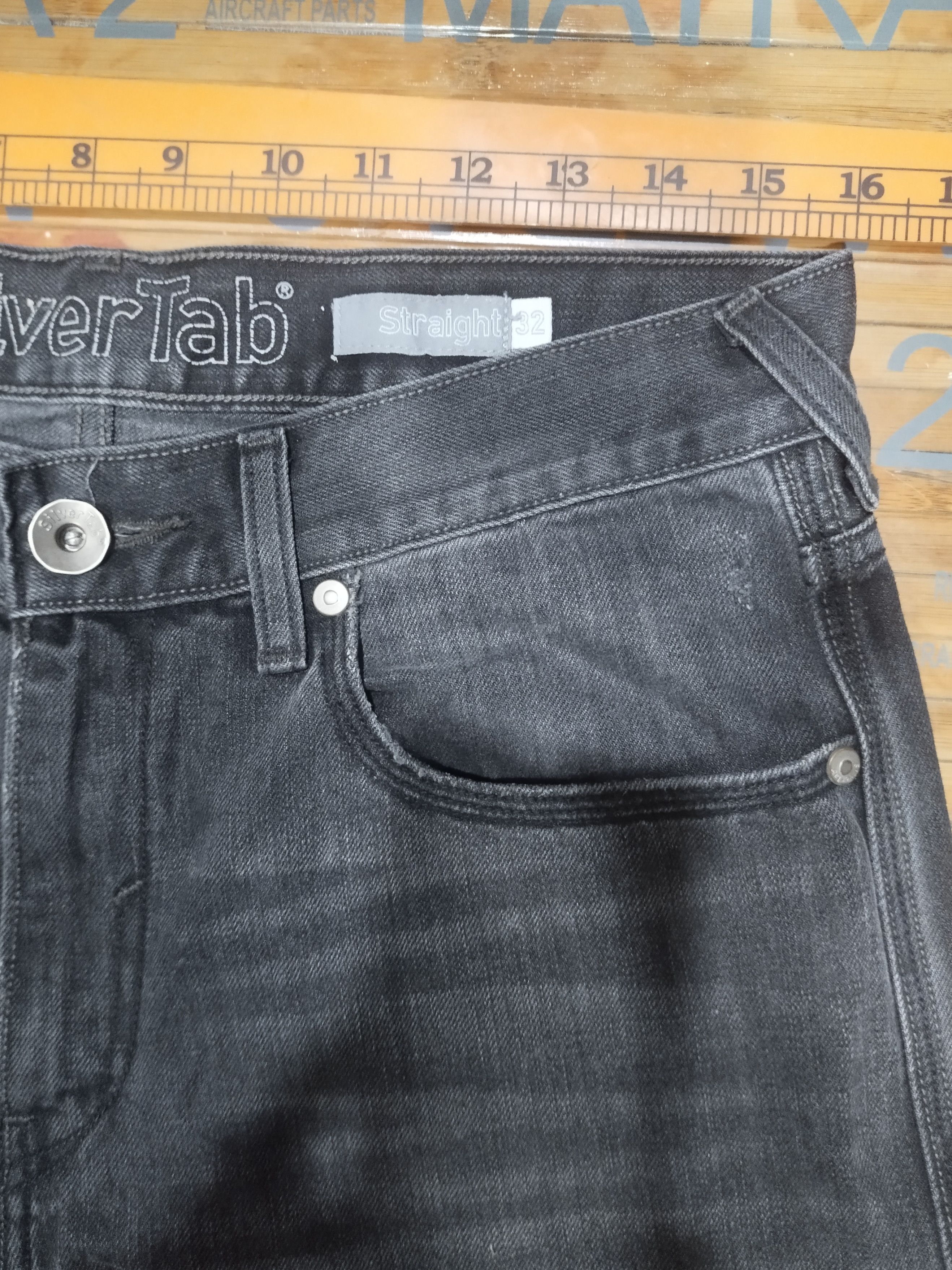 Levi's Vintage Clothing × Vintage Jeans Levis Silver Tab / Vintage 90s Sz 32" Size US 32 / EU 48 - 8 Thumbnail