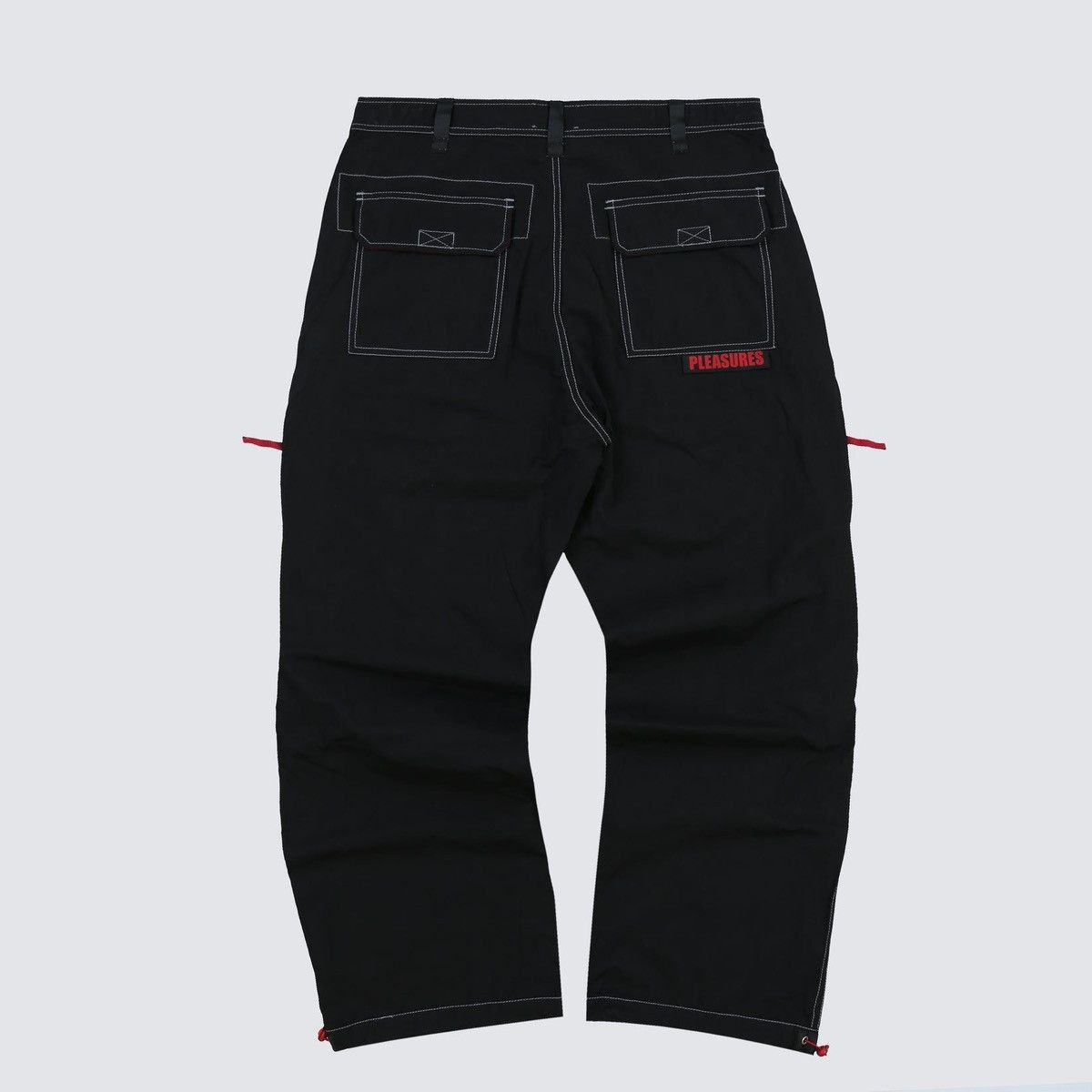 Pleasures Pleasures Public Utility Pants Beige Sz. 36 Size US 36 / EU 52 - 2 Thumbnail