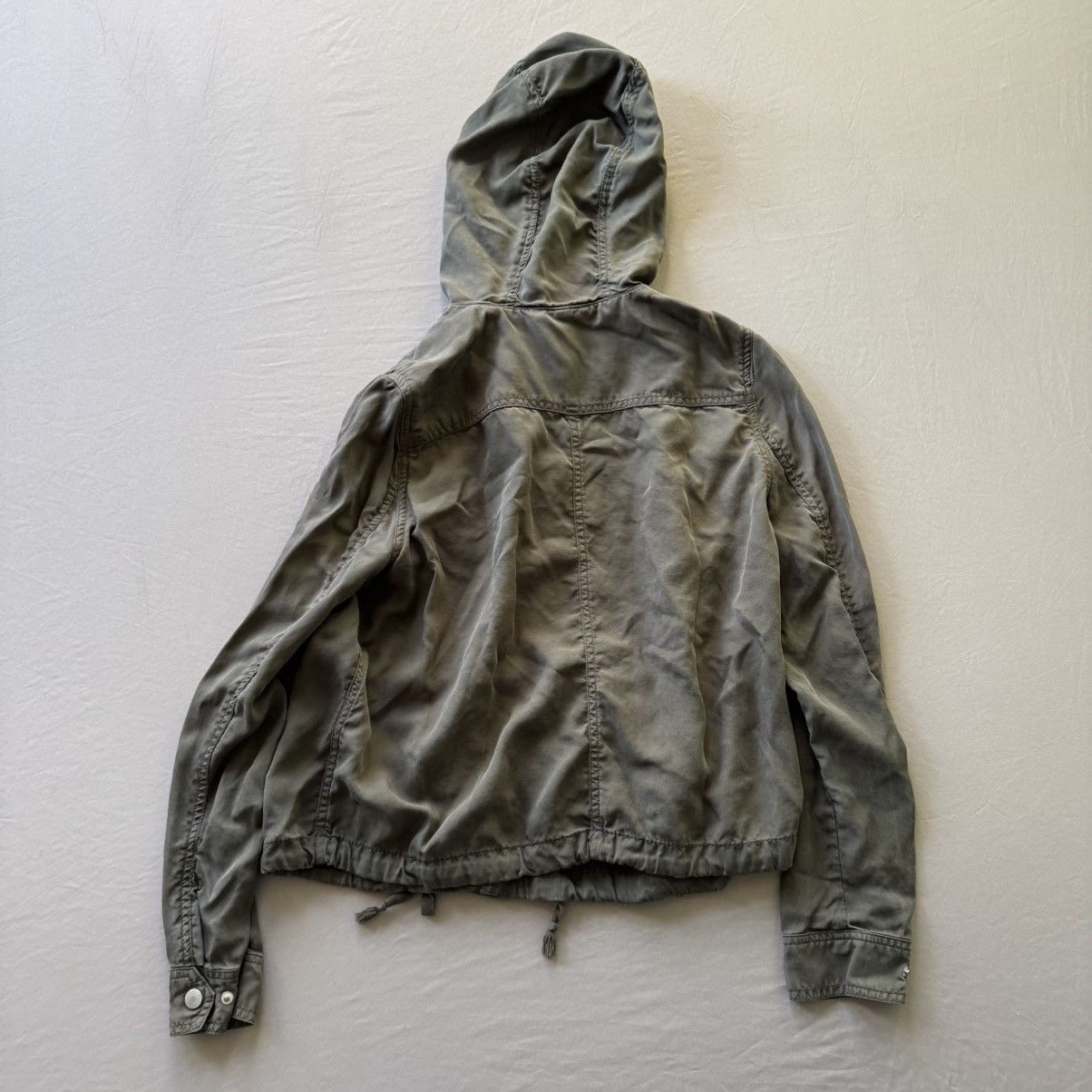 H&M H&M Cotton Utility Jacket Size M / US 6-8 / IT 42-44 - 2 Thumbnail