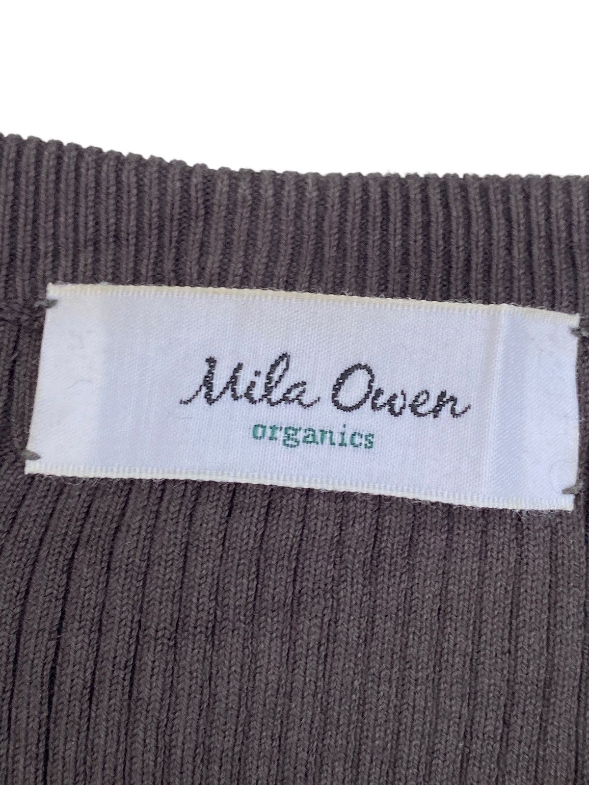 Japanese Brand Milo Owen Plated Knitwear Size S / US 4 / IT 40 - 6 Thumbnail