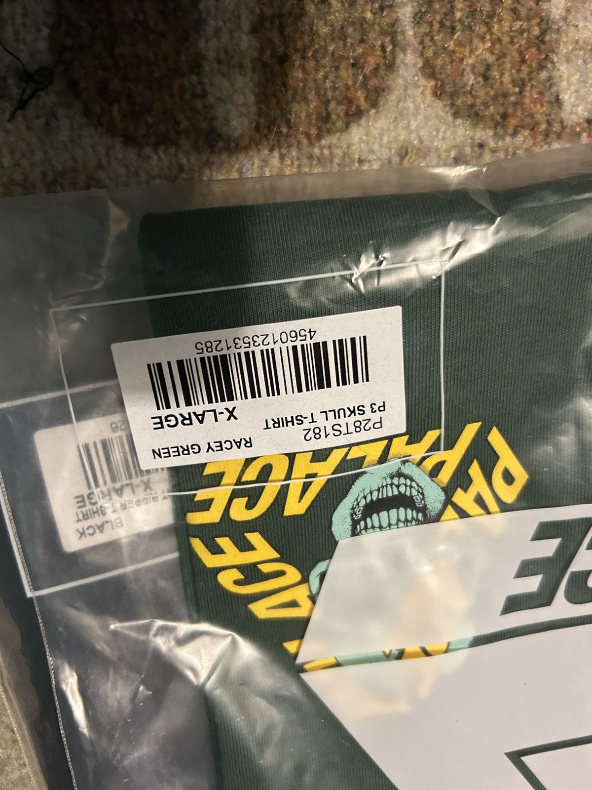 Palace Palace Tri Flag Shirt Yellow size Extra Large Size US XL / EU 56 / 4 - 5 Thumbnail